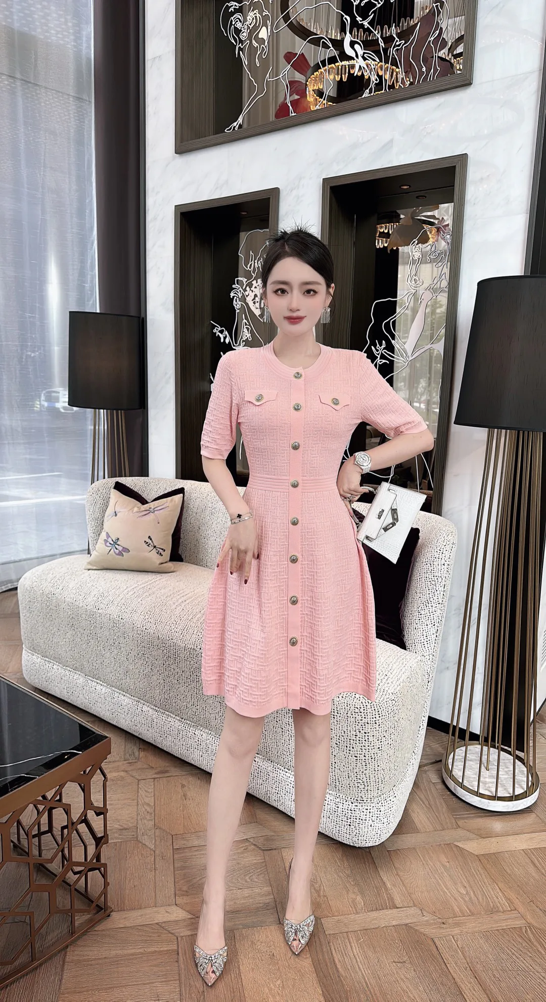 Women's Dresses BALMAIN 17116112