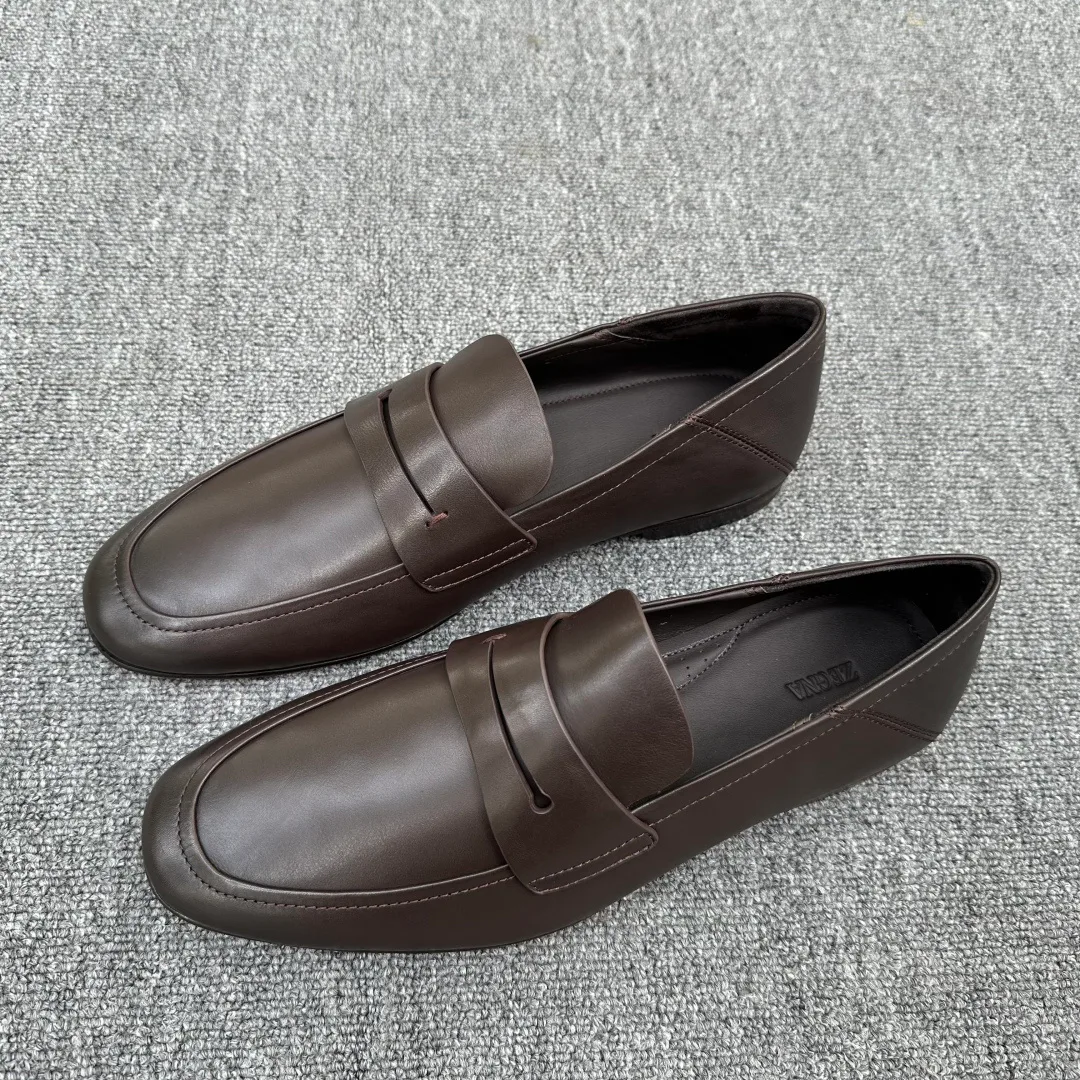 Men's Loafers And Dress Shoes ZEGNA 18076462