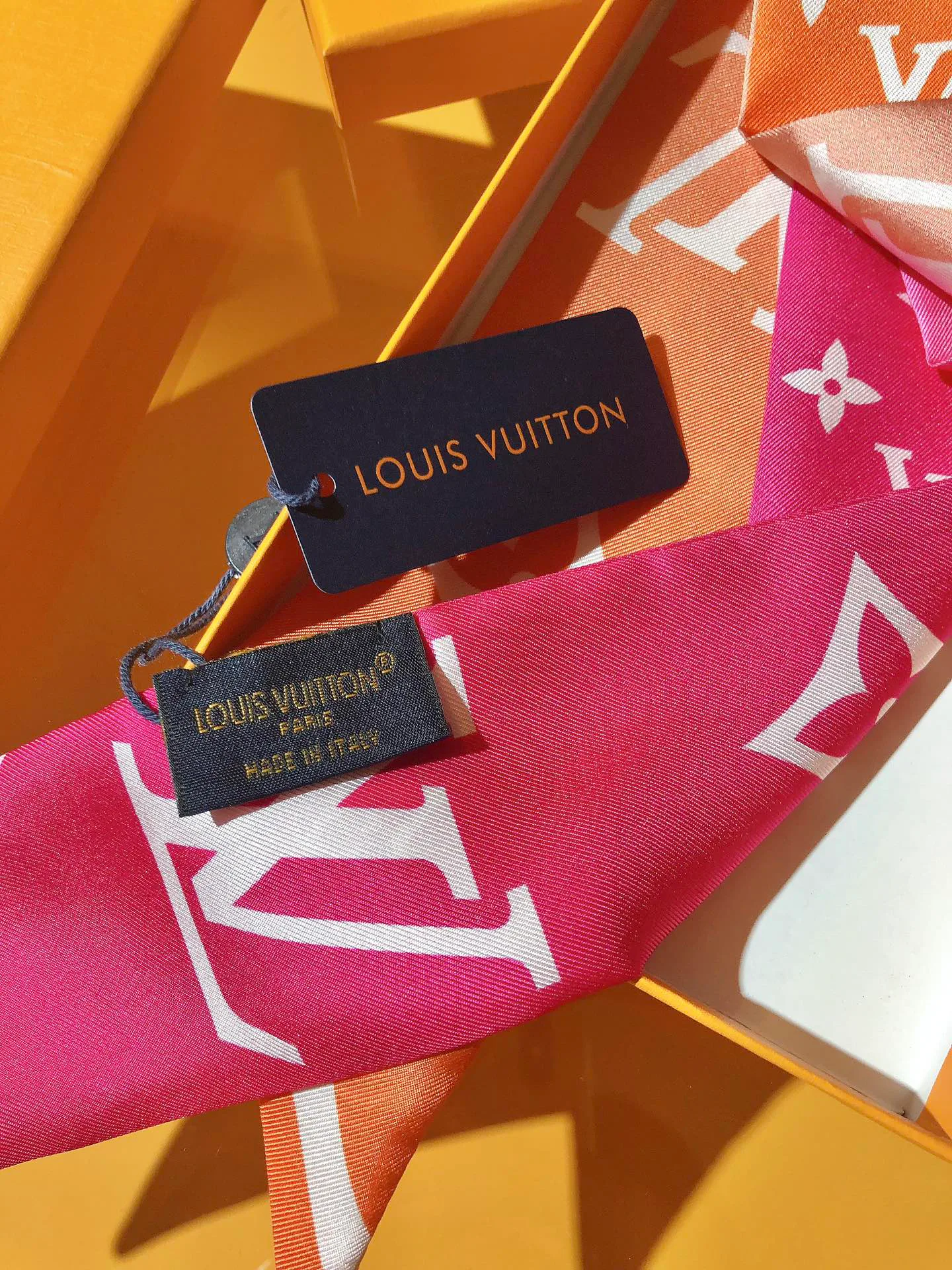 Silk Scarves LOUIS VUITTON 17716491