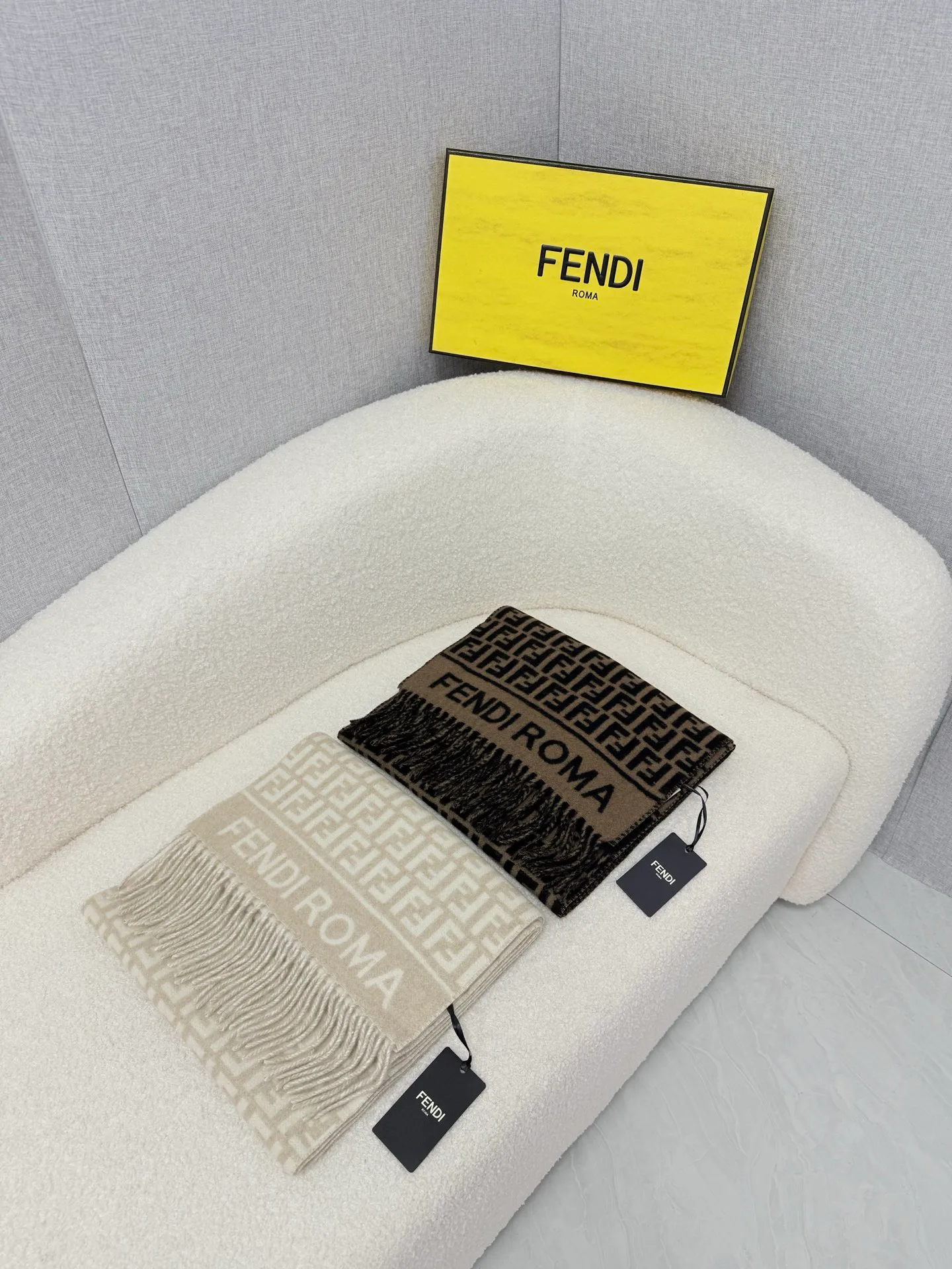 Scarves FENDI 18003372