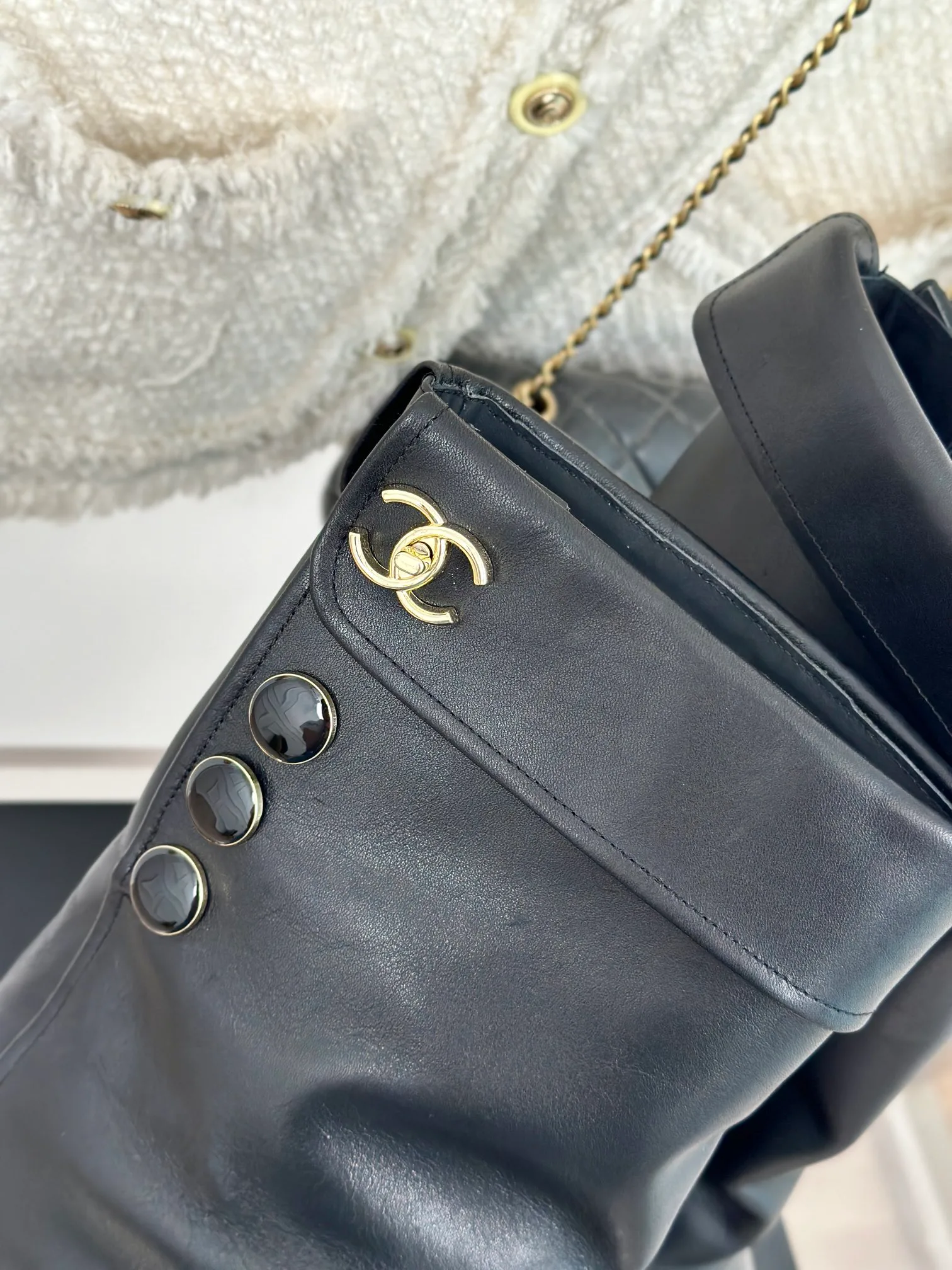 Women's Boots CHANEL 18154390