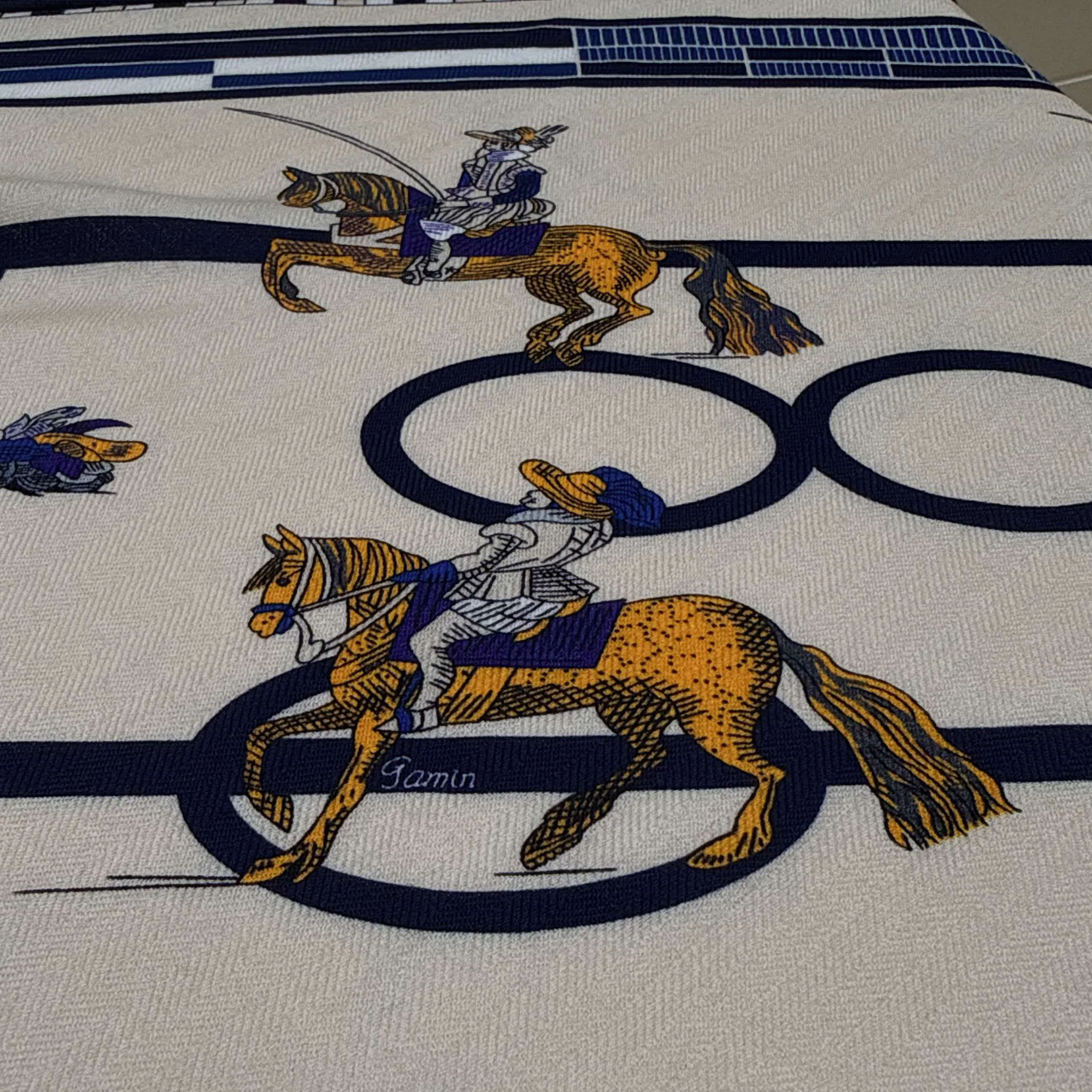 Silk Scarves HERMES 18448377