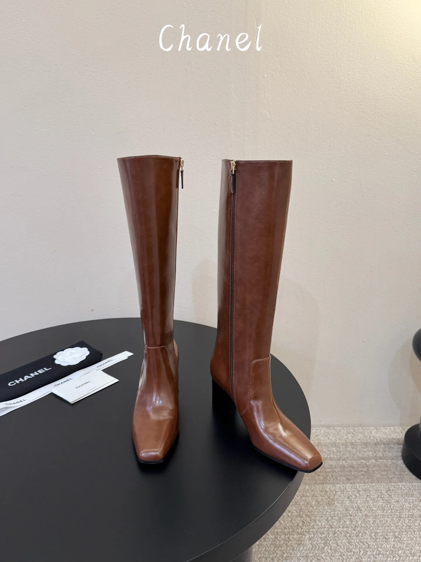 Women's Boots CHANEL 18049293