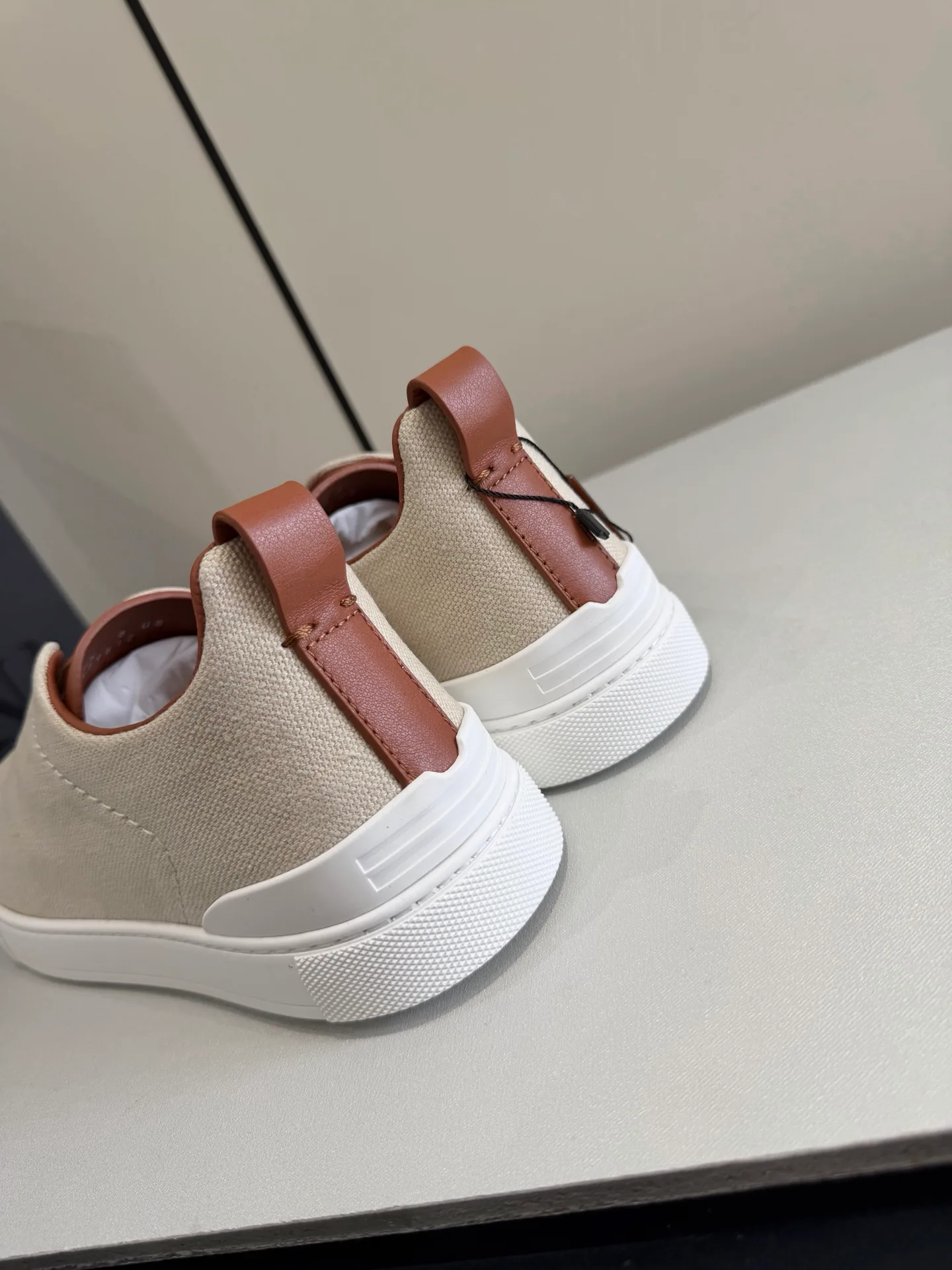 Men's Sneakers ZEGNA 19555401