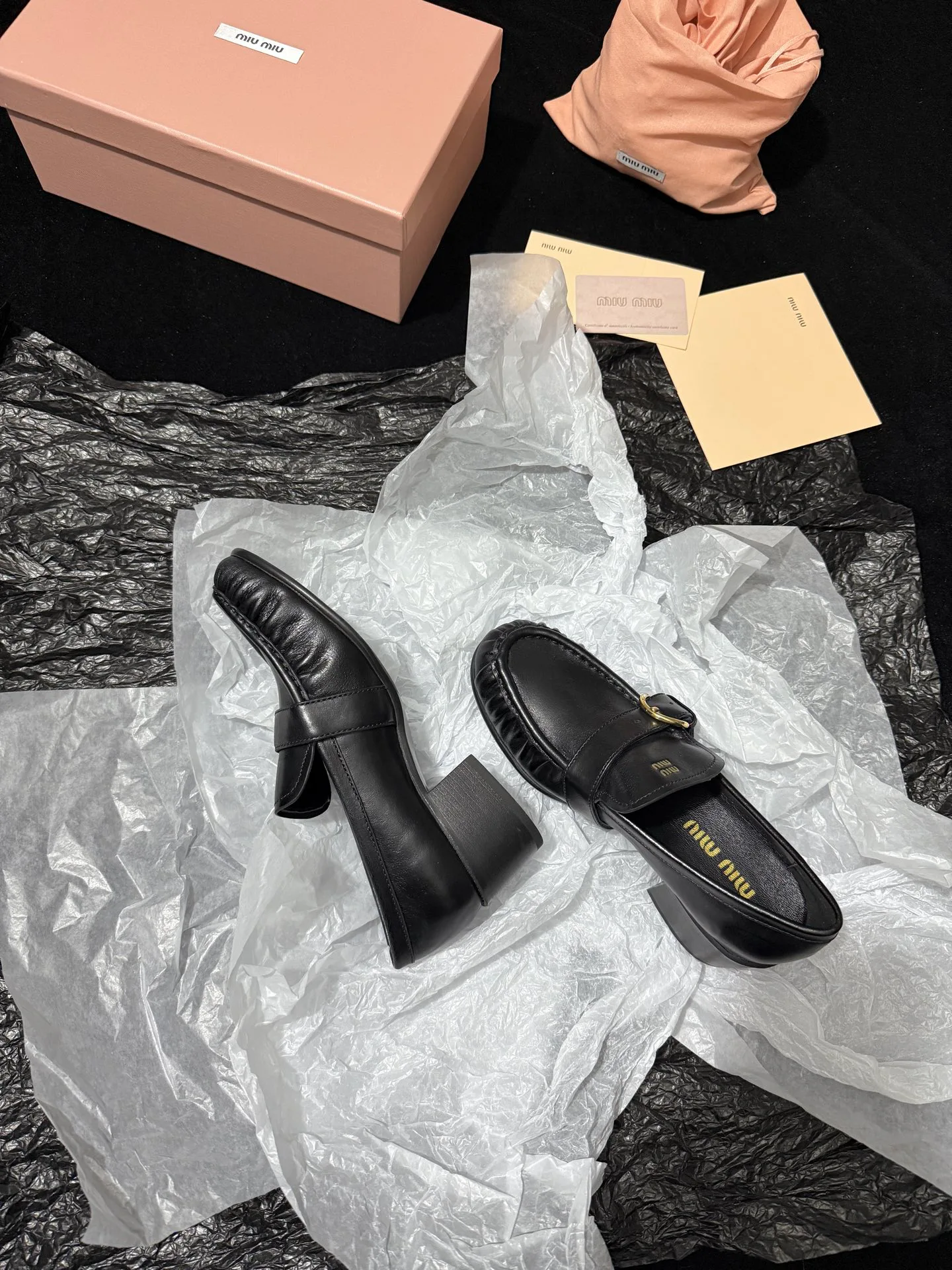 Women's Loafers And Moccasins MIU MIU 18110738