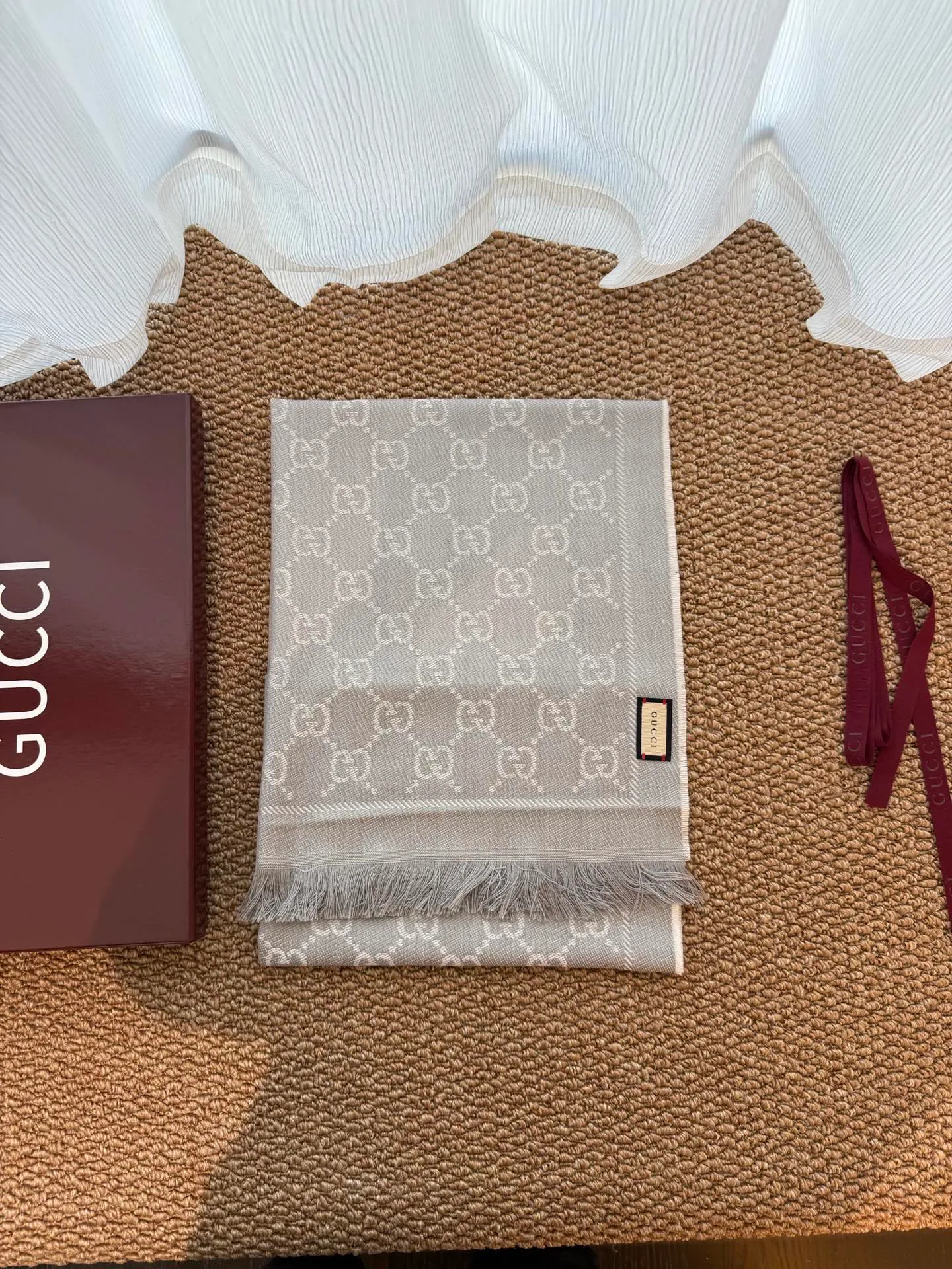 Scarves GUCCI 18002730
