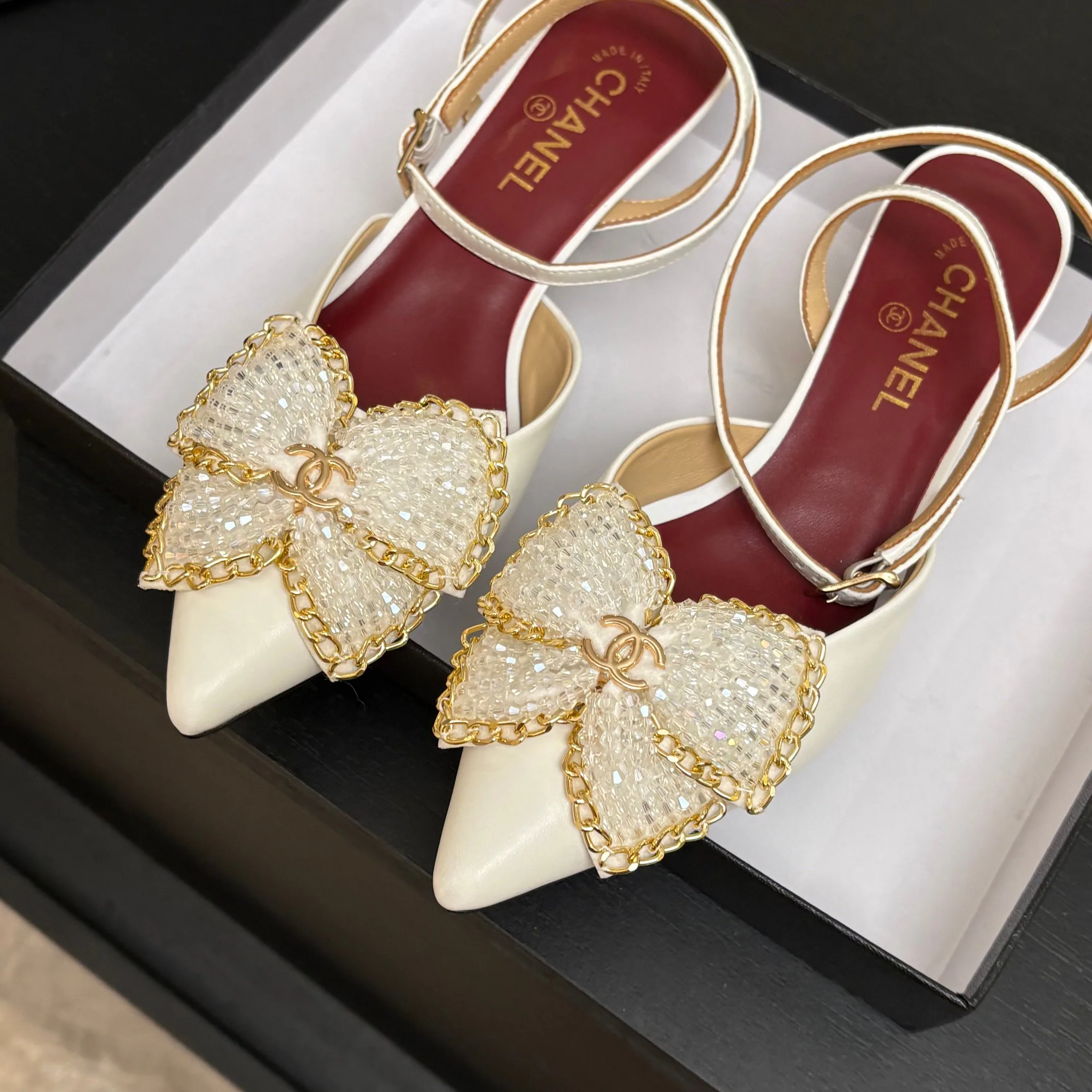 Women's Heels CHANEL 17303638