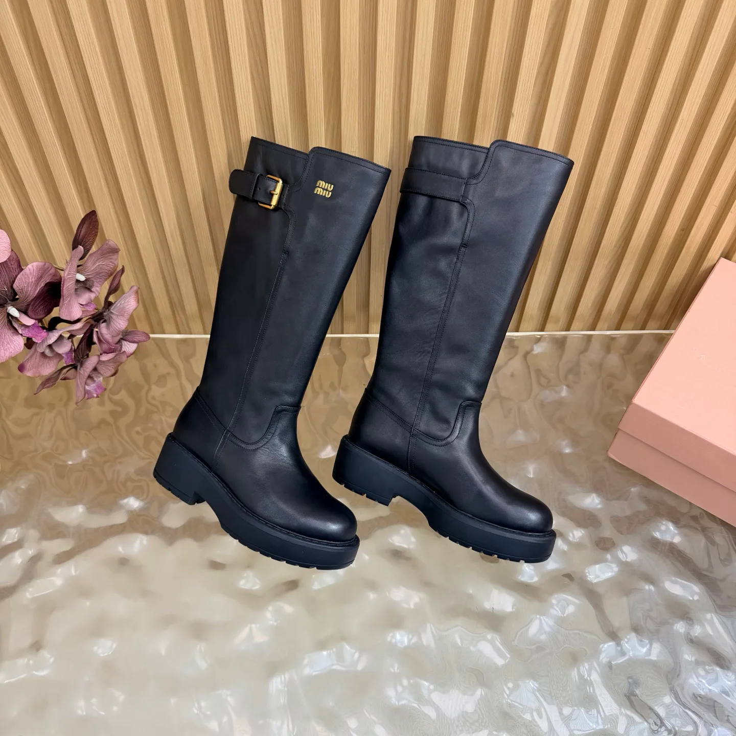 Women's Boots MIU MIU 18235398