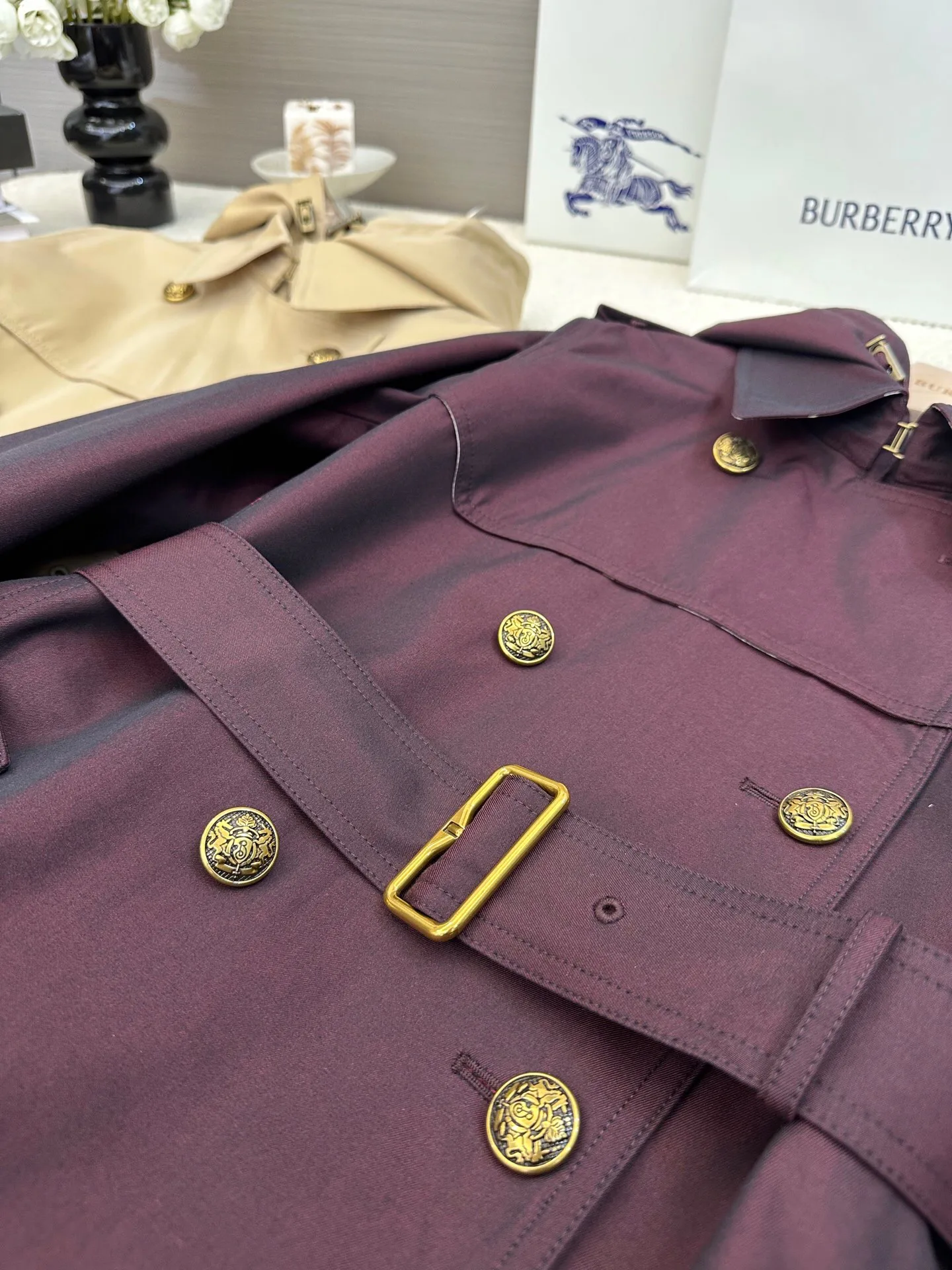 Women's Trench Coats BURBERRY 17898988