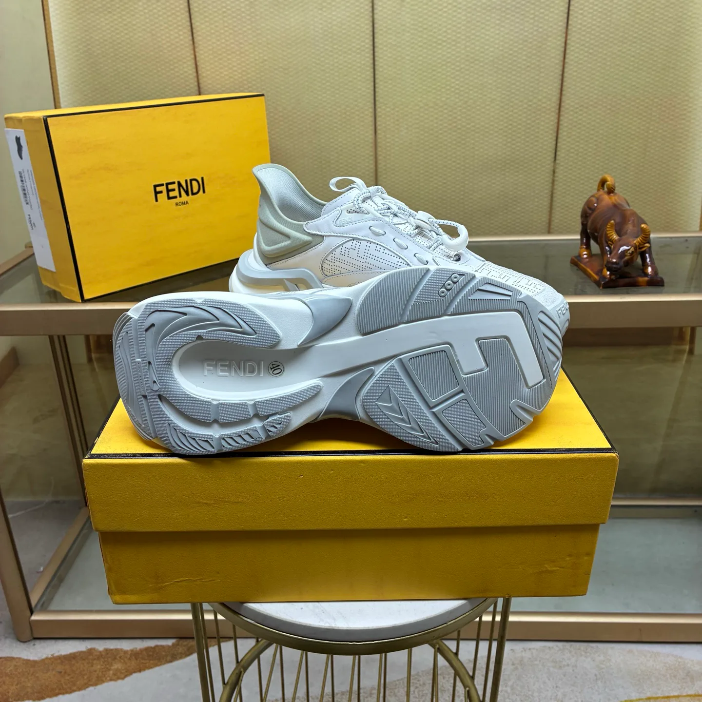 Men's Sneakers FENDI 18516339
