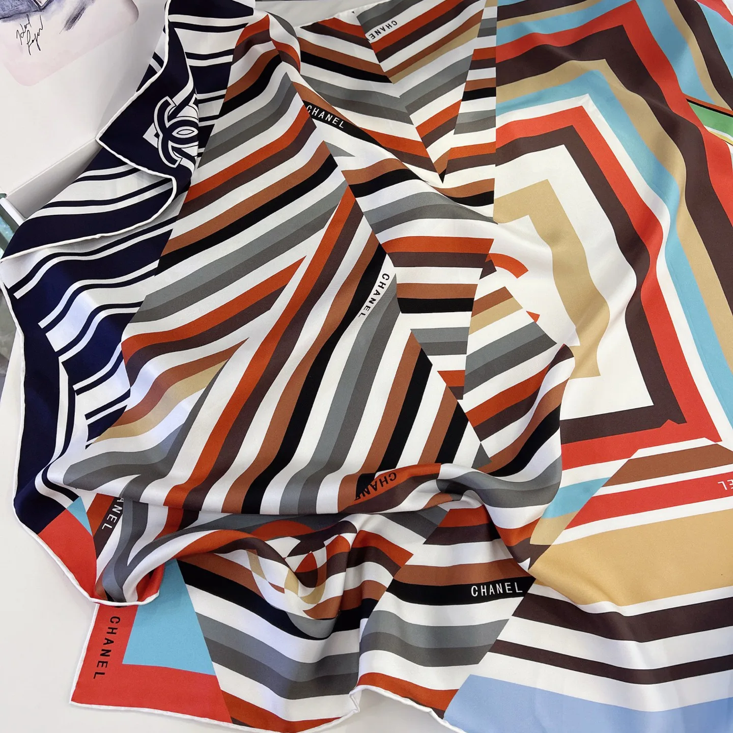 Silk Scarves CHANEL 17645245