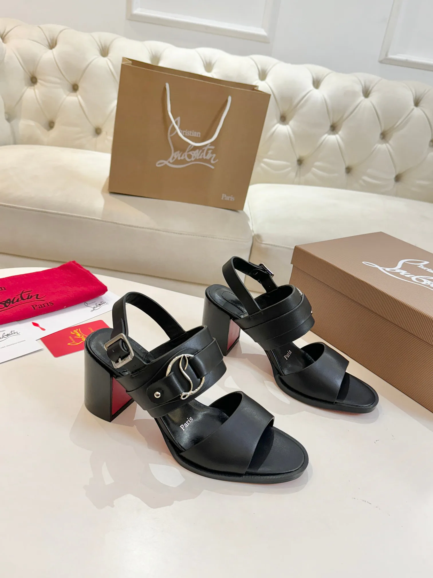 Women's Open-Toe Sandals CHRISTIAN LOUBOUTIN 17038135