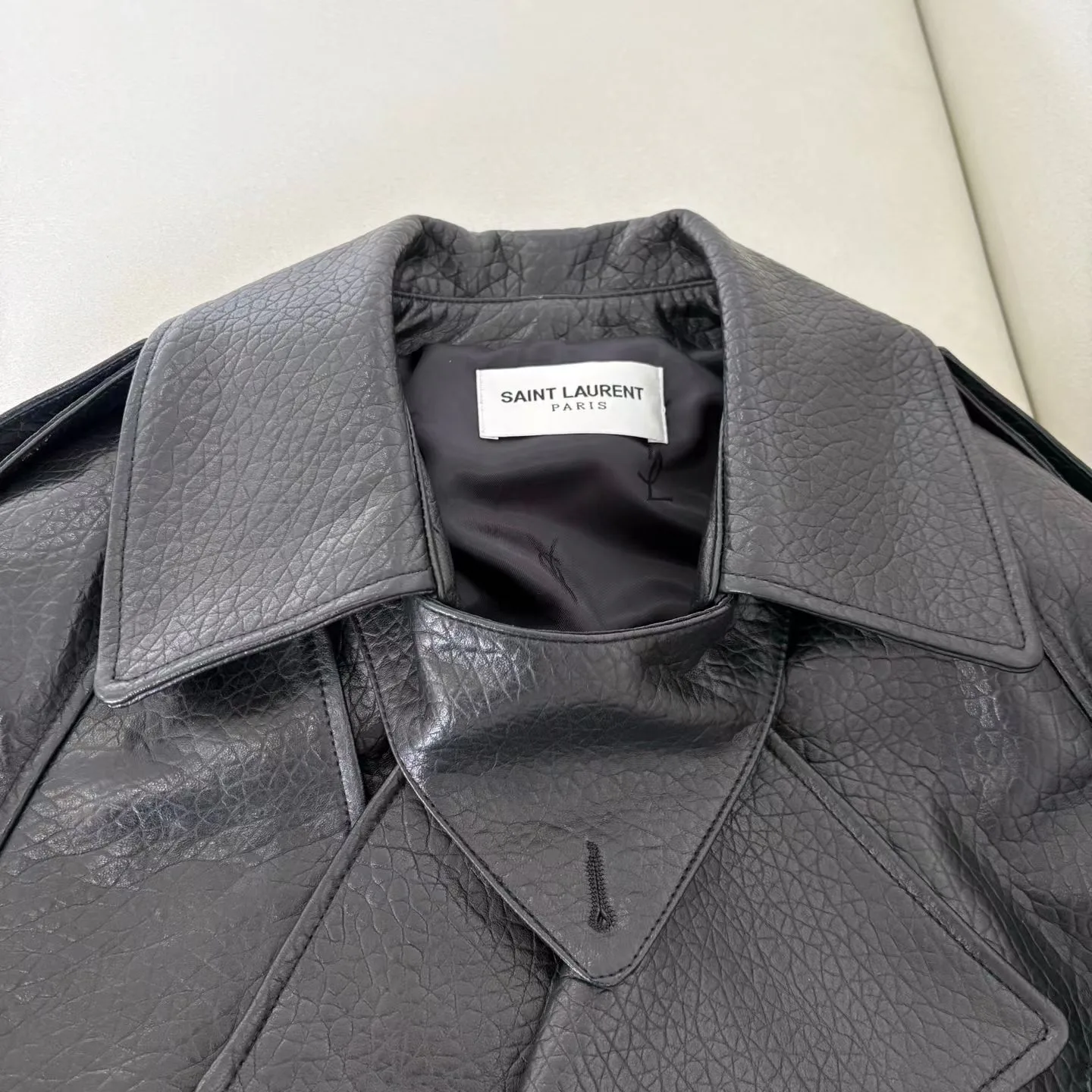 Women's Leather Jackets And Sheepskin Coats SAINT LAURENT 17935803