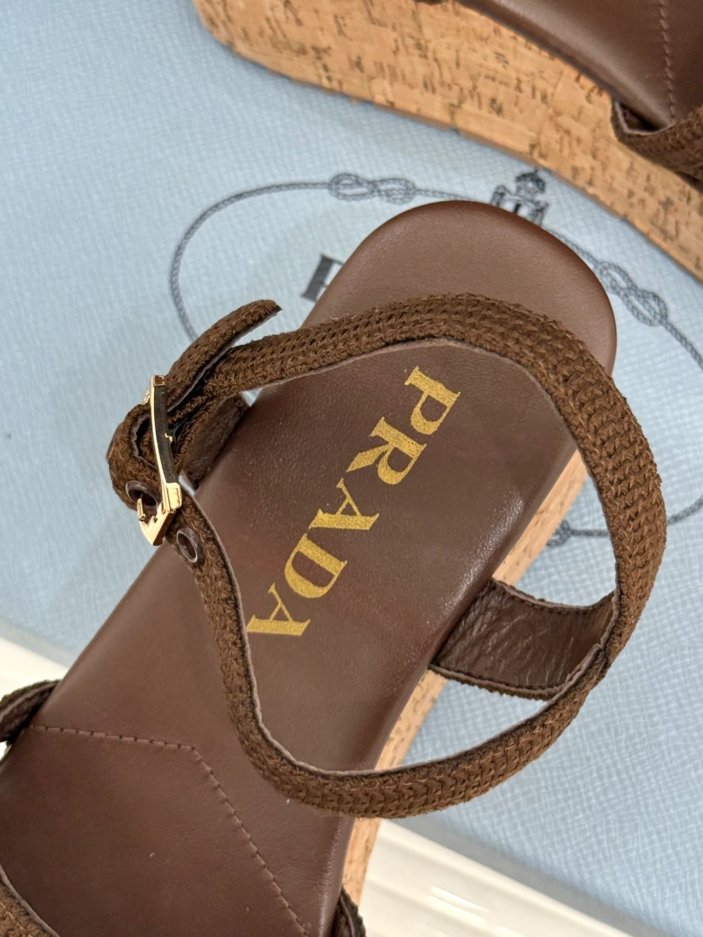 Women's Open-Toe Sandals PRADA 17896700