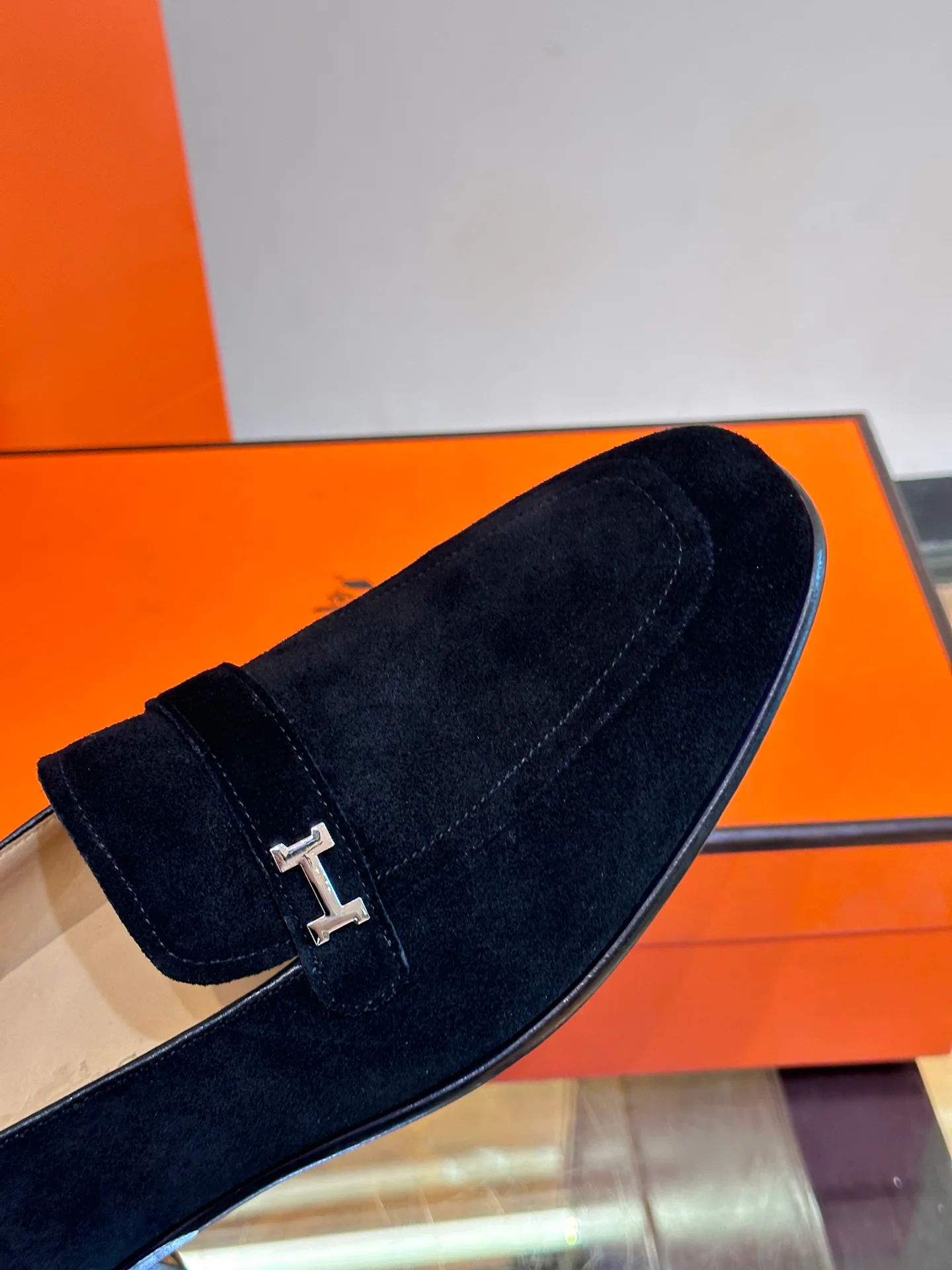 Men's Loafers And Dress Shoes HERMES 17745575