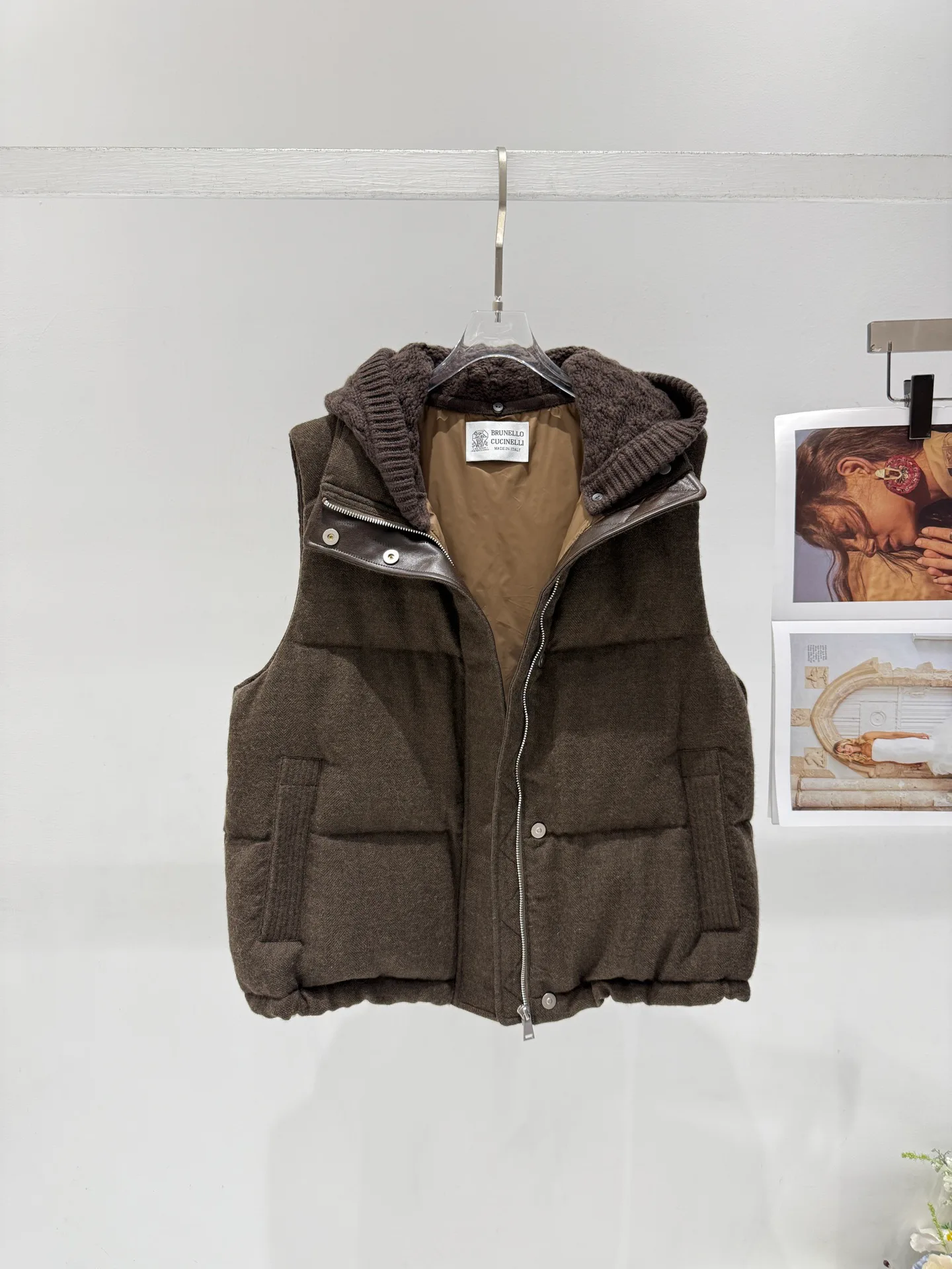 Women's Vests BRUNELLO CUCINELLI 18082102