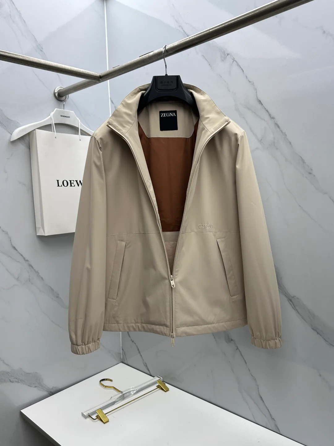 Куртки И Пуховики Мужские Zegna 18596945