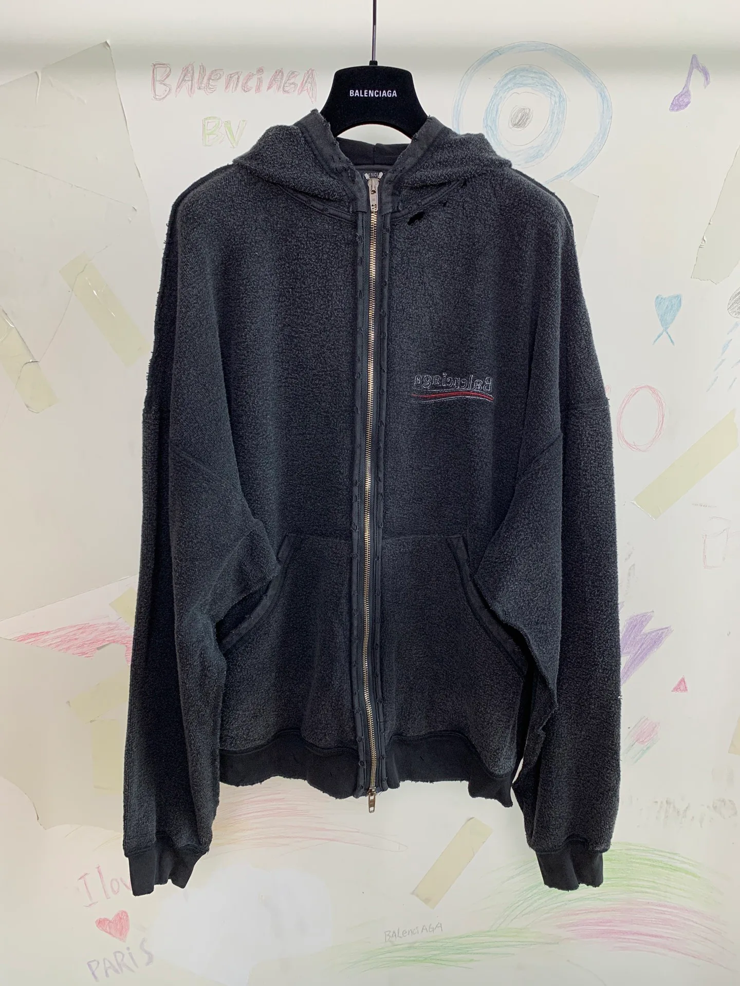Women's Sweatshirts And Hoodies BALENCIAGA 18136240