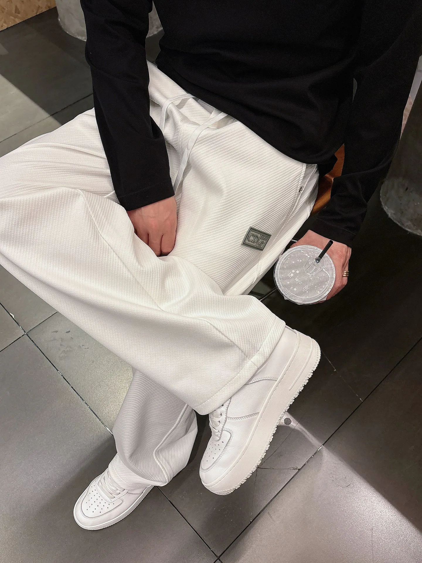 Men's Trousers CHRISTIAN DIOR 18340438