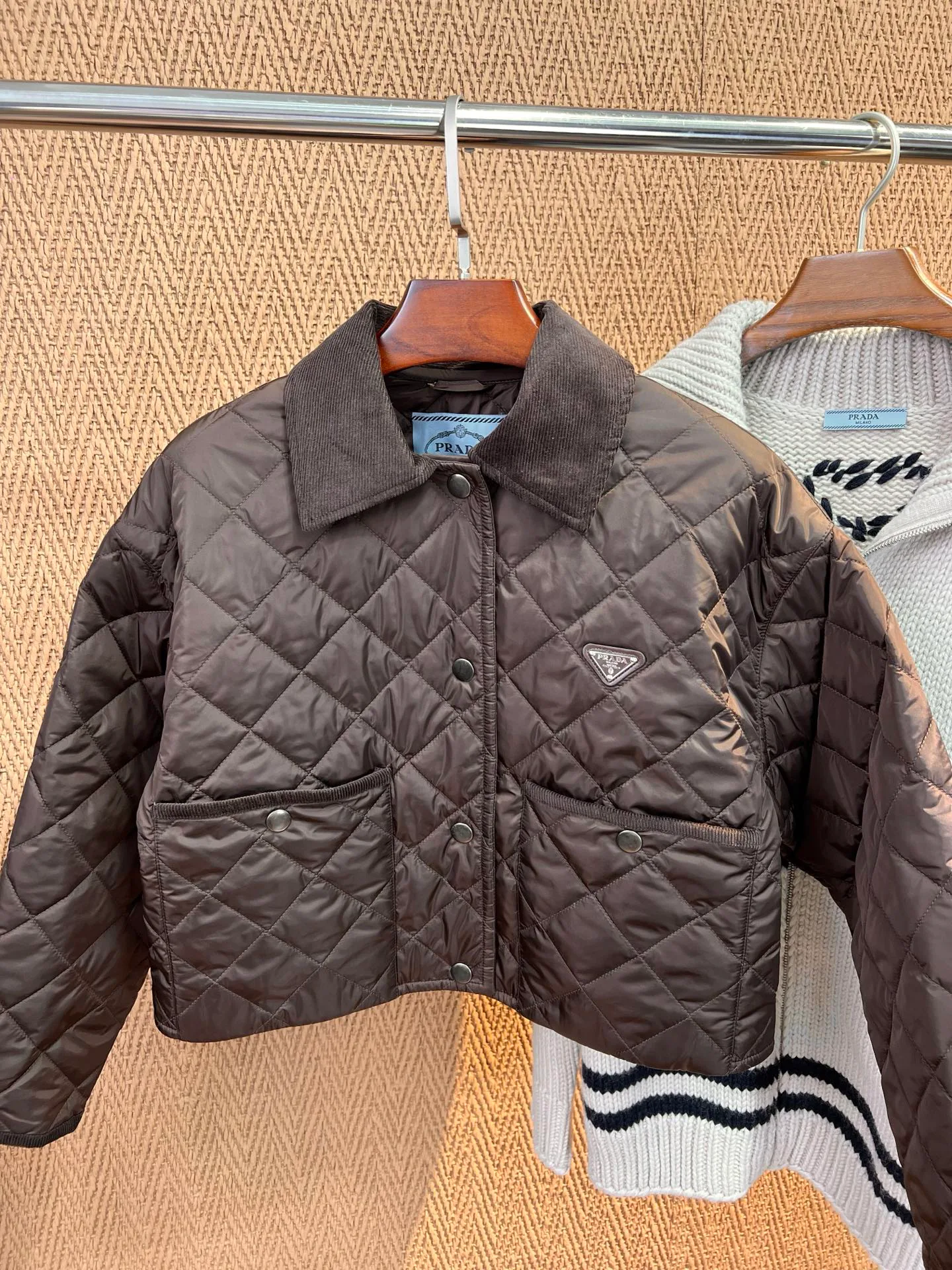 Women's Jackets And Down Jackets PRADA 18324202