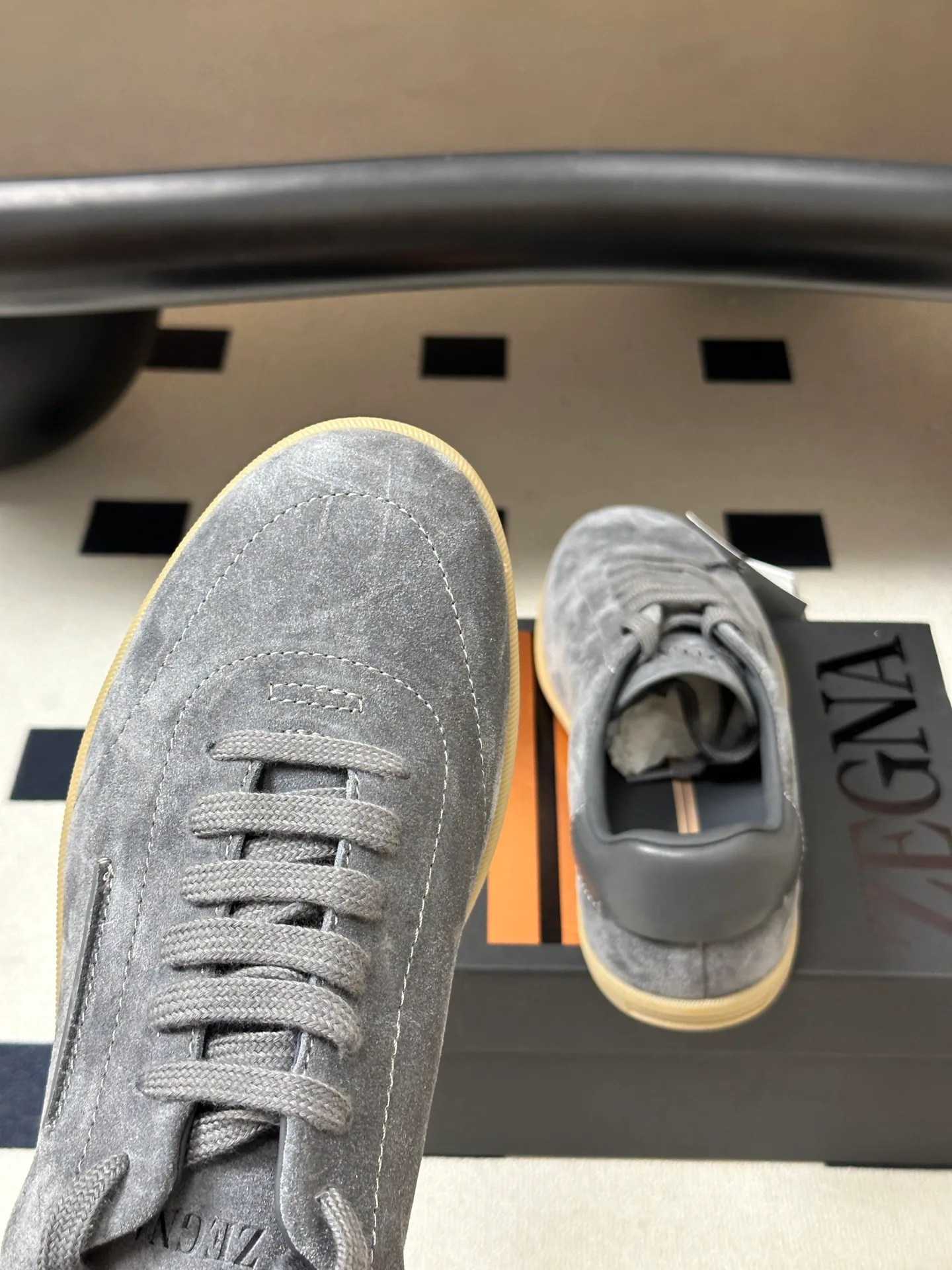 Men's Sneakers ZEGNA 17480851