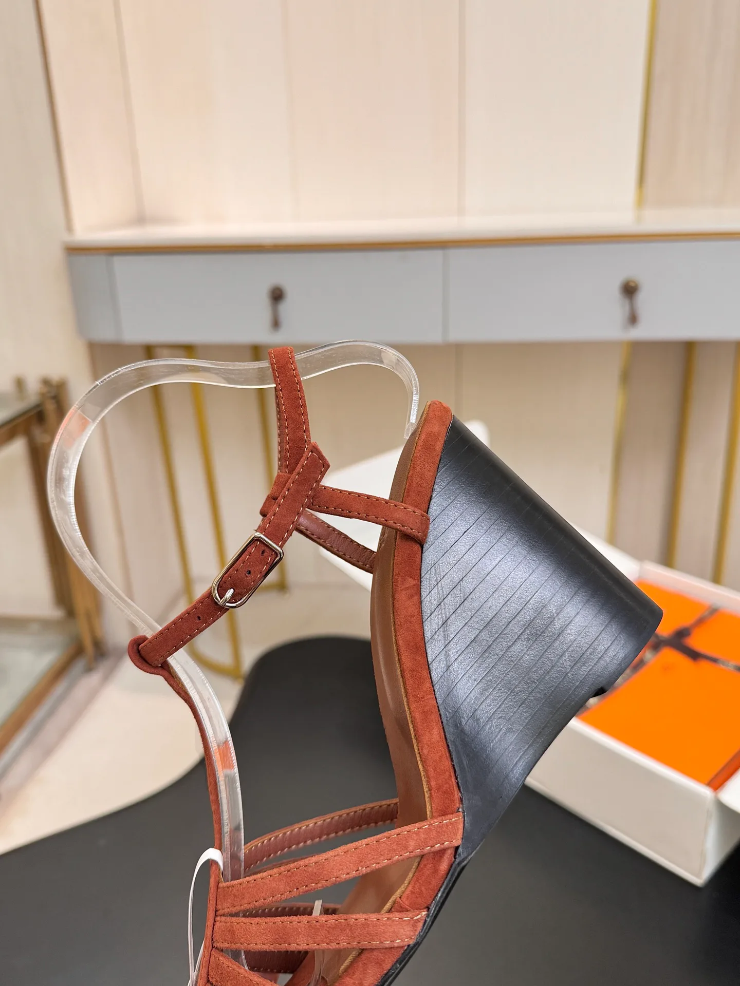 Women's Open-Toe Sandals HERMES 18103838