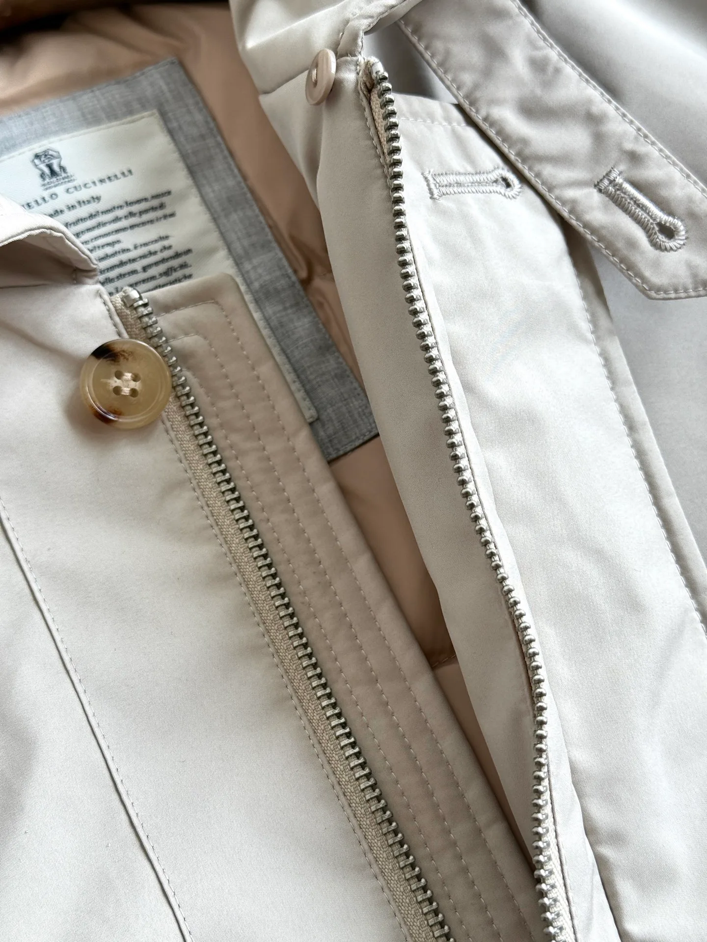 Men's Jackets And Down Jackets BRUNELLO CUCINELLI 18045250