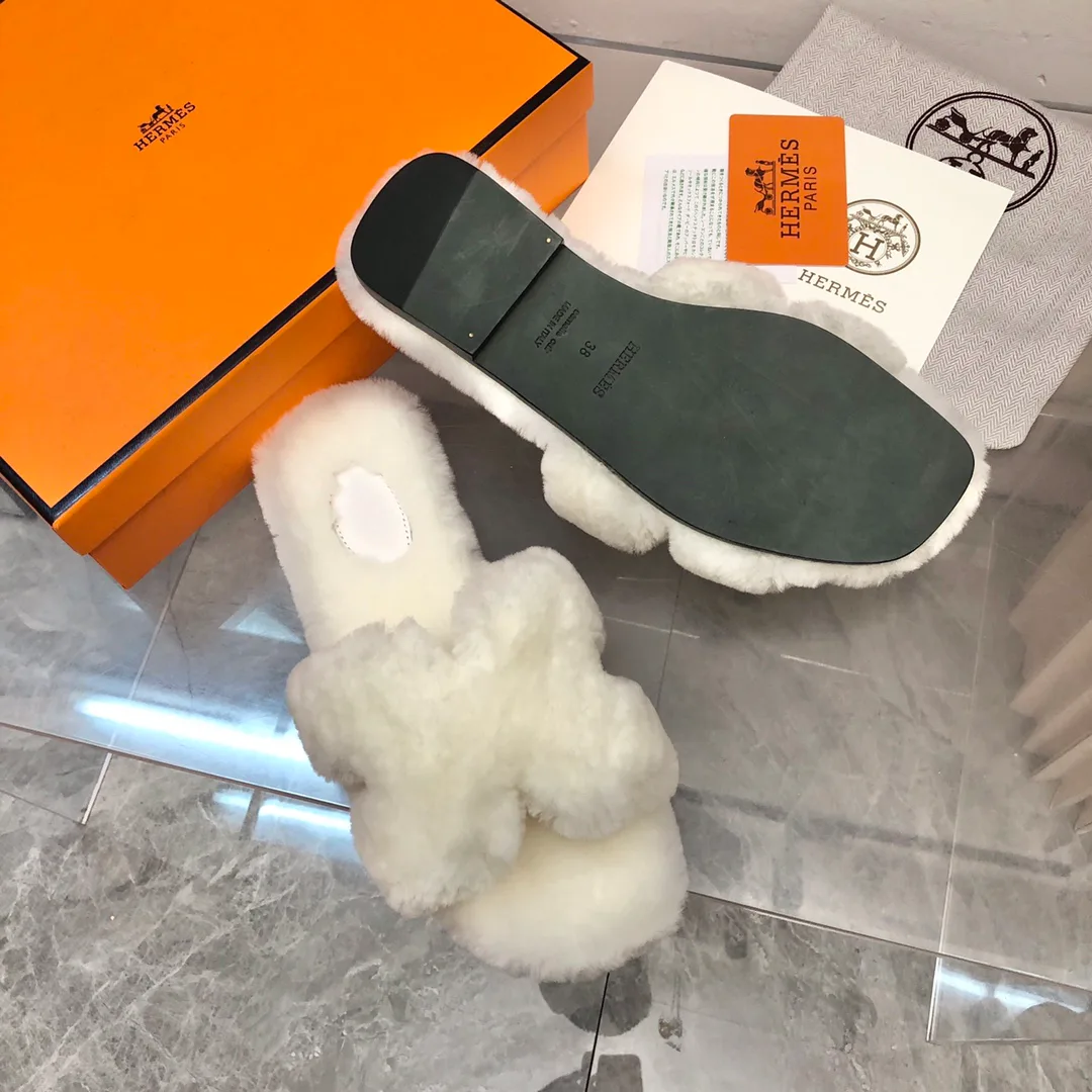 Women's Slippers HERMES 17977371