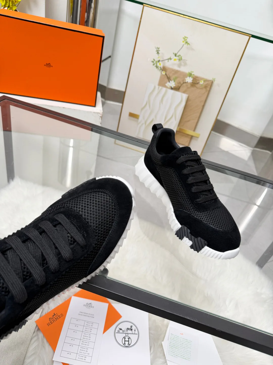 Women's Sneakers HERMES 17803268