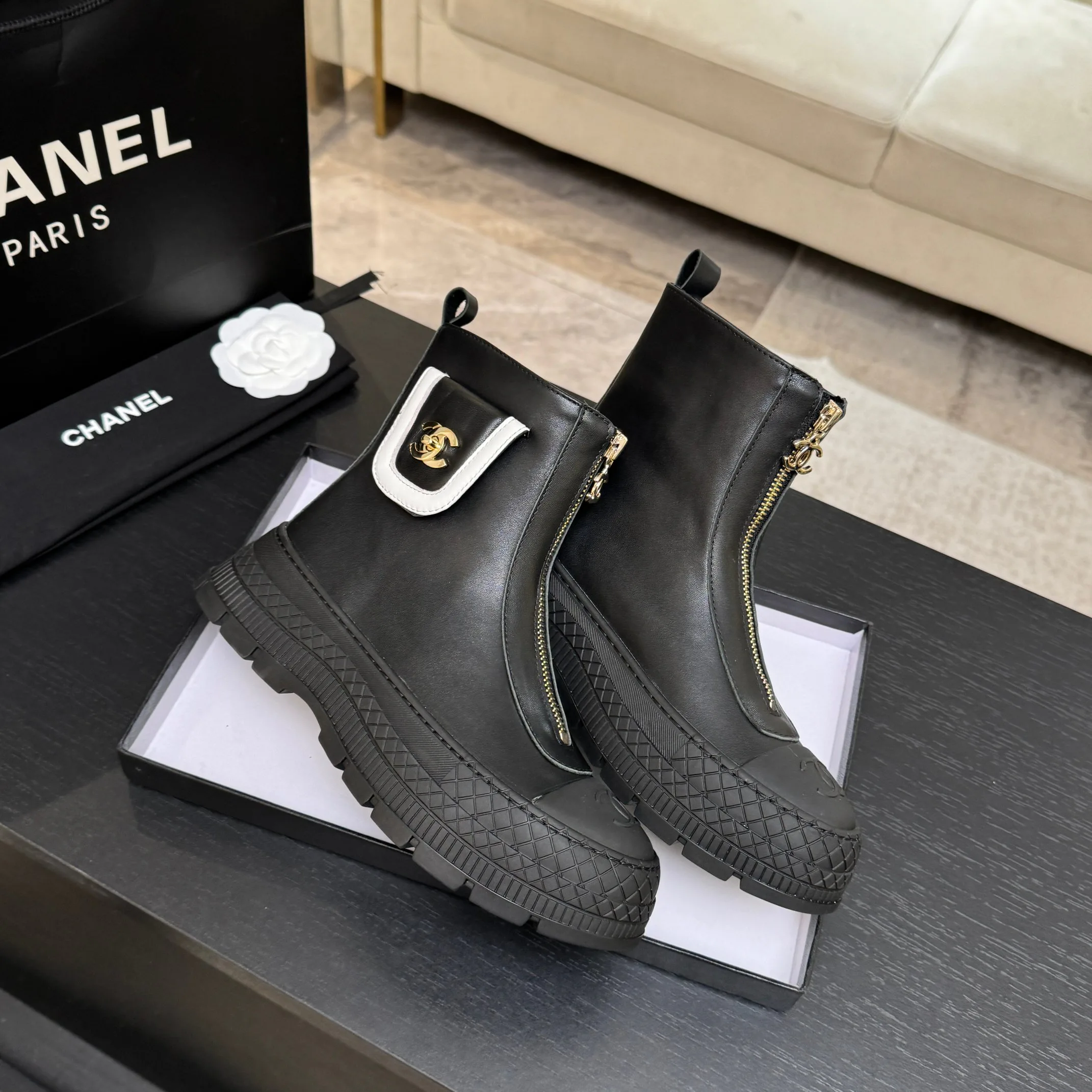 Women's Ankle Boots CHANEL 17899994
