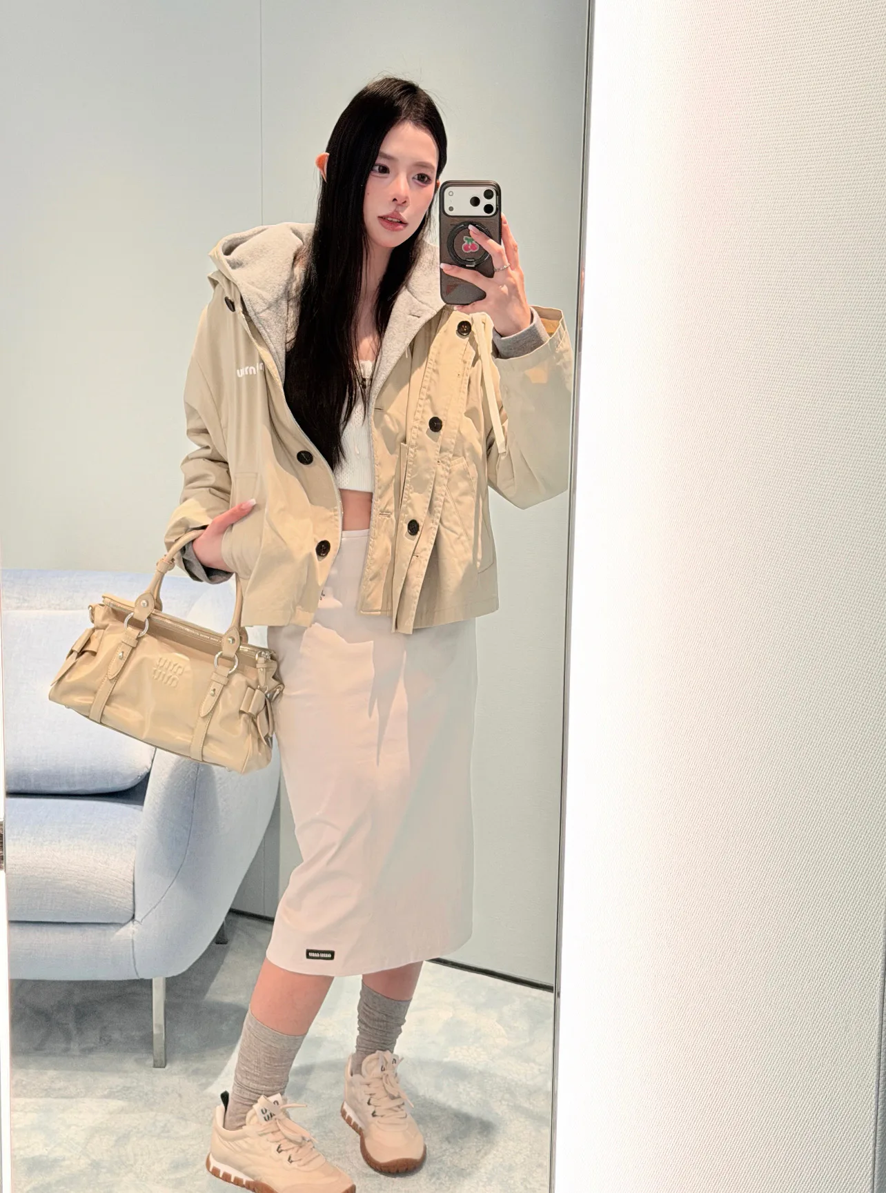 Women's Jackets And Down Jackets MIU MIU 18030688