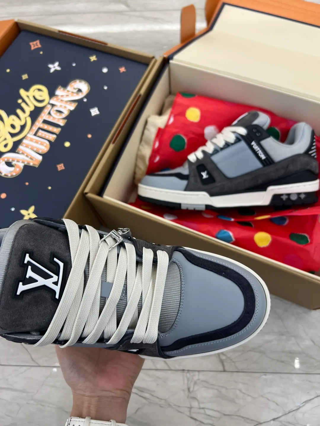 Men's Sneakers LOUIS VUITTON 17941661