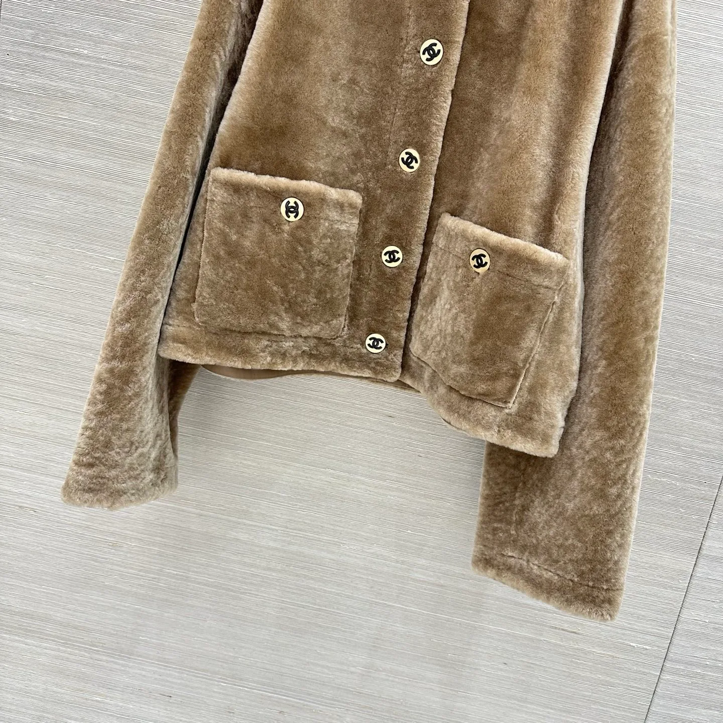 Women's Leather Jackets And Sheepskin Coats CHANEL 18230384