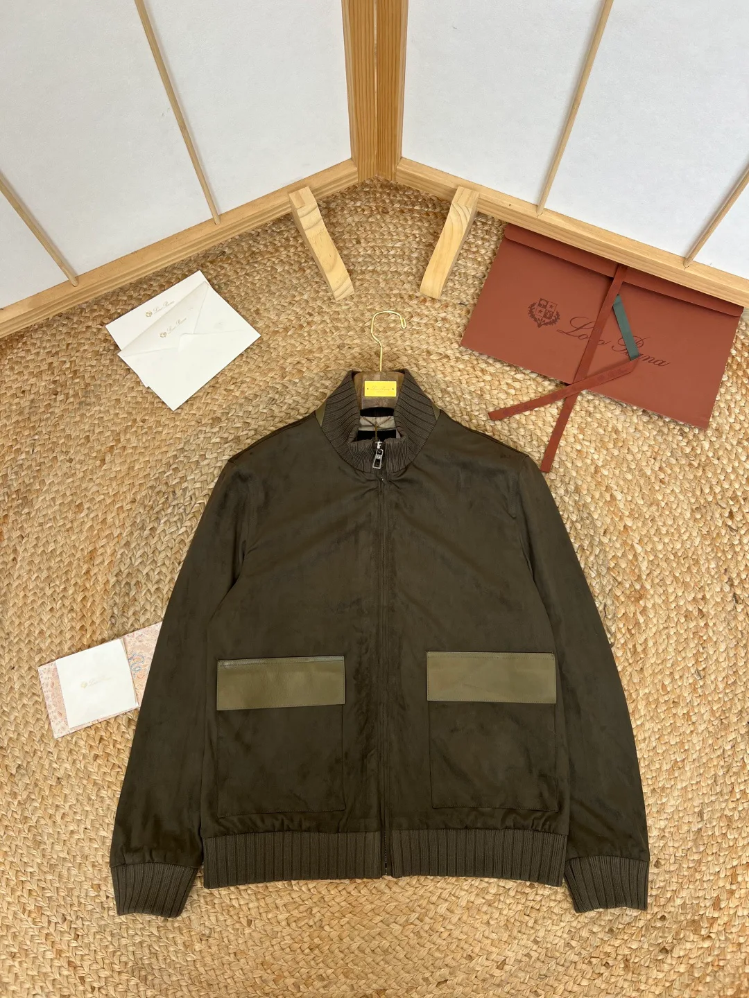 Men's Jackets And Down Jackets LORO PIANA 18260786