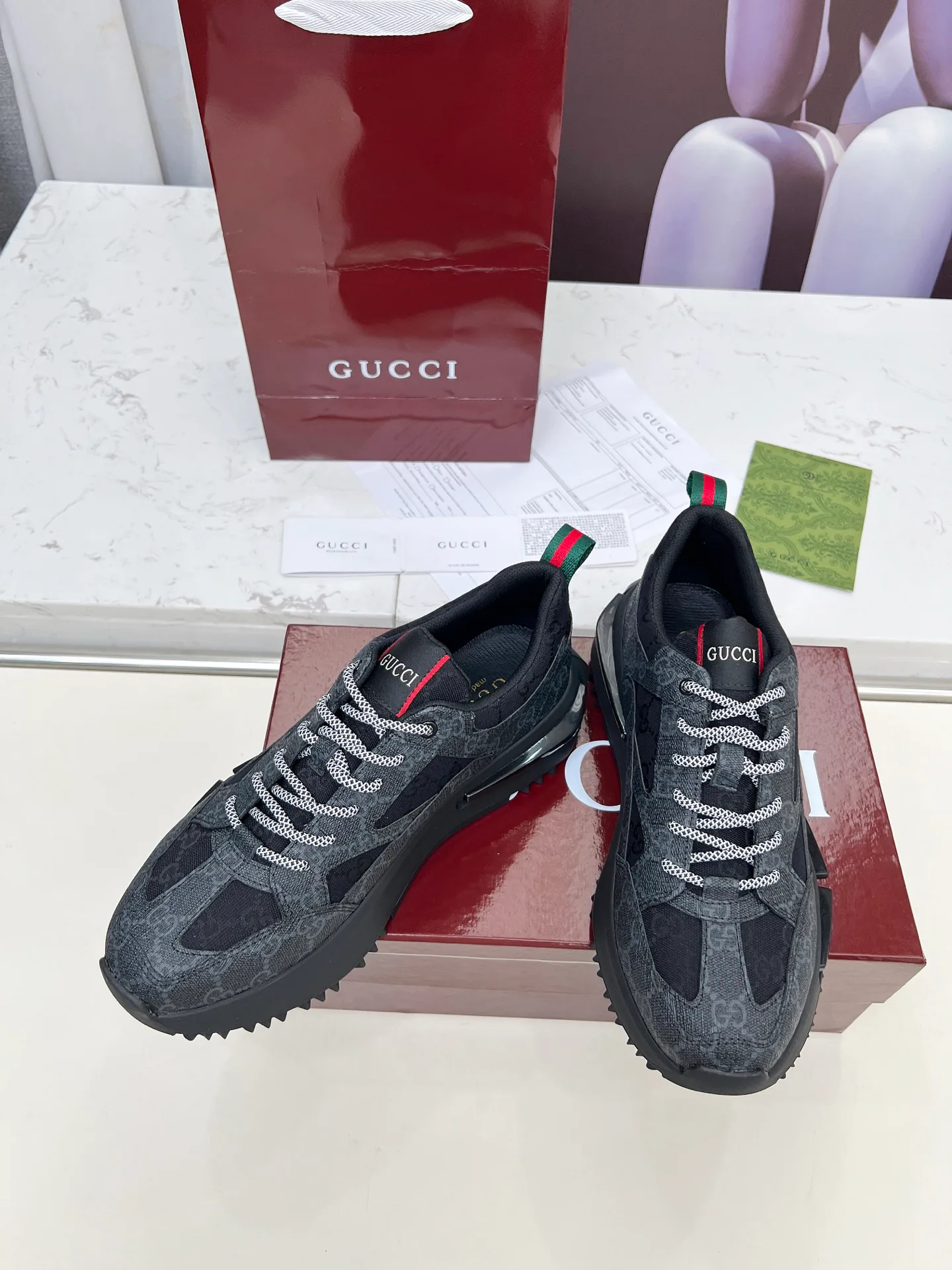 Men's Sneakers GUCCI 17620387