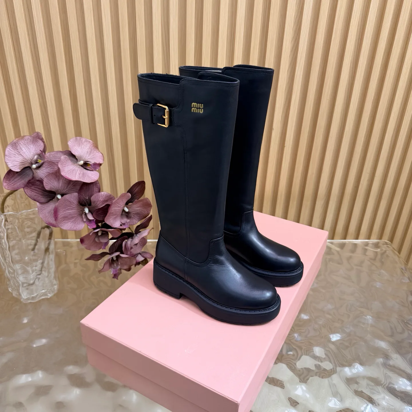 Women's Boots MIU MIU 18235398