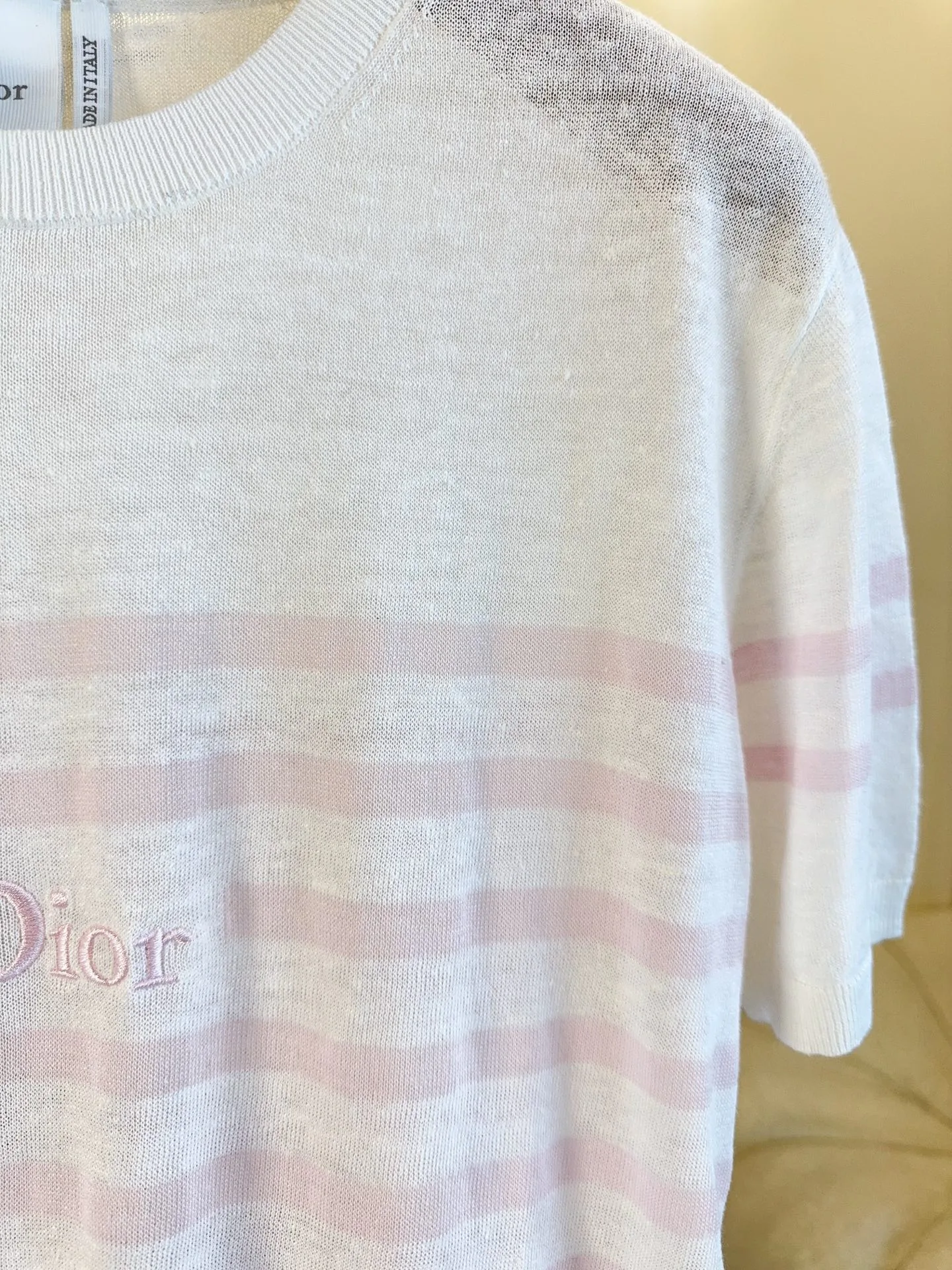 Women's T-Shirts CHRISTIAN DIOR 17606836
