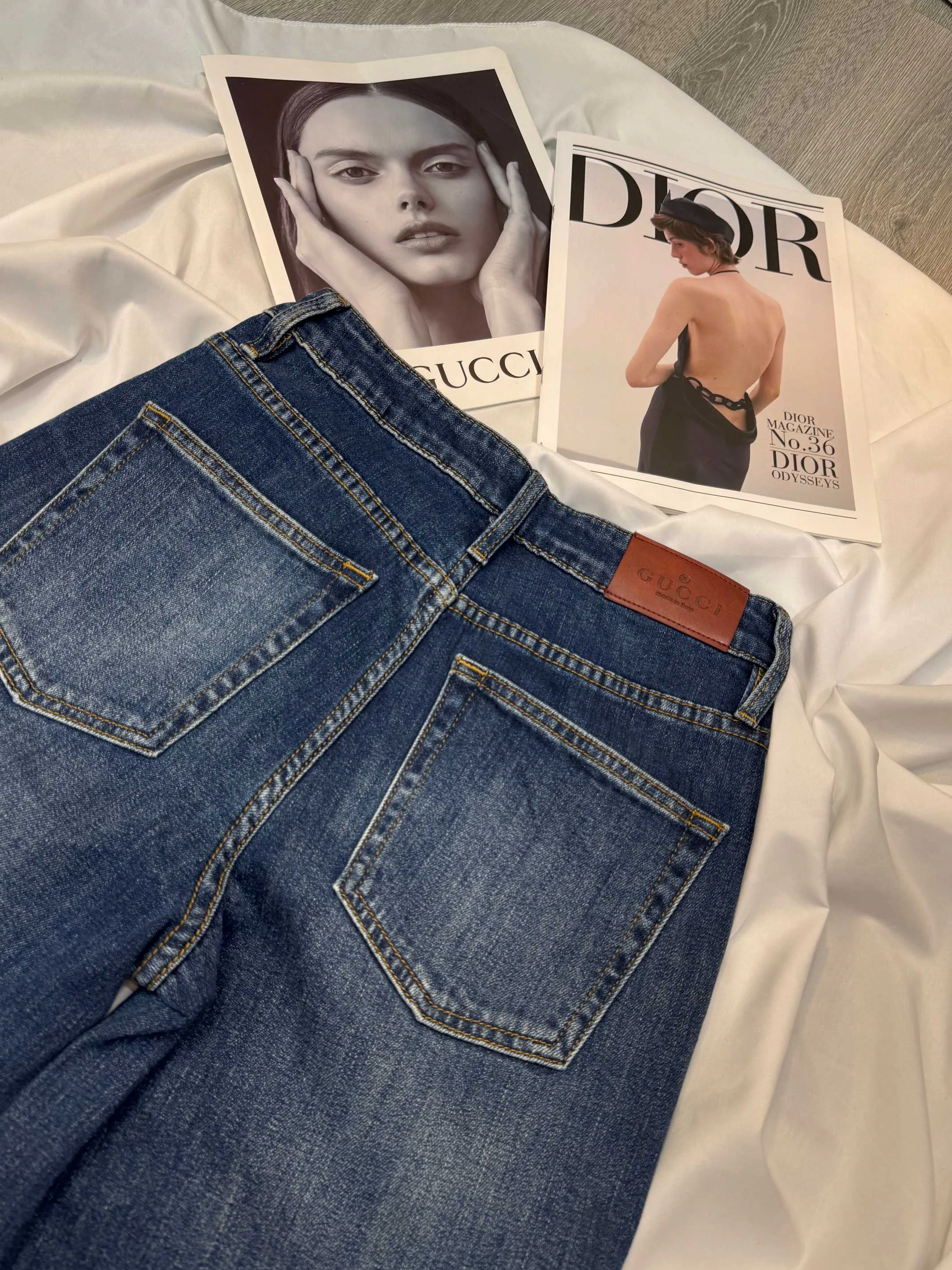 Women's Jeans GUCCI 18145692