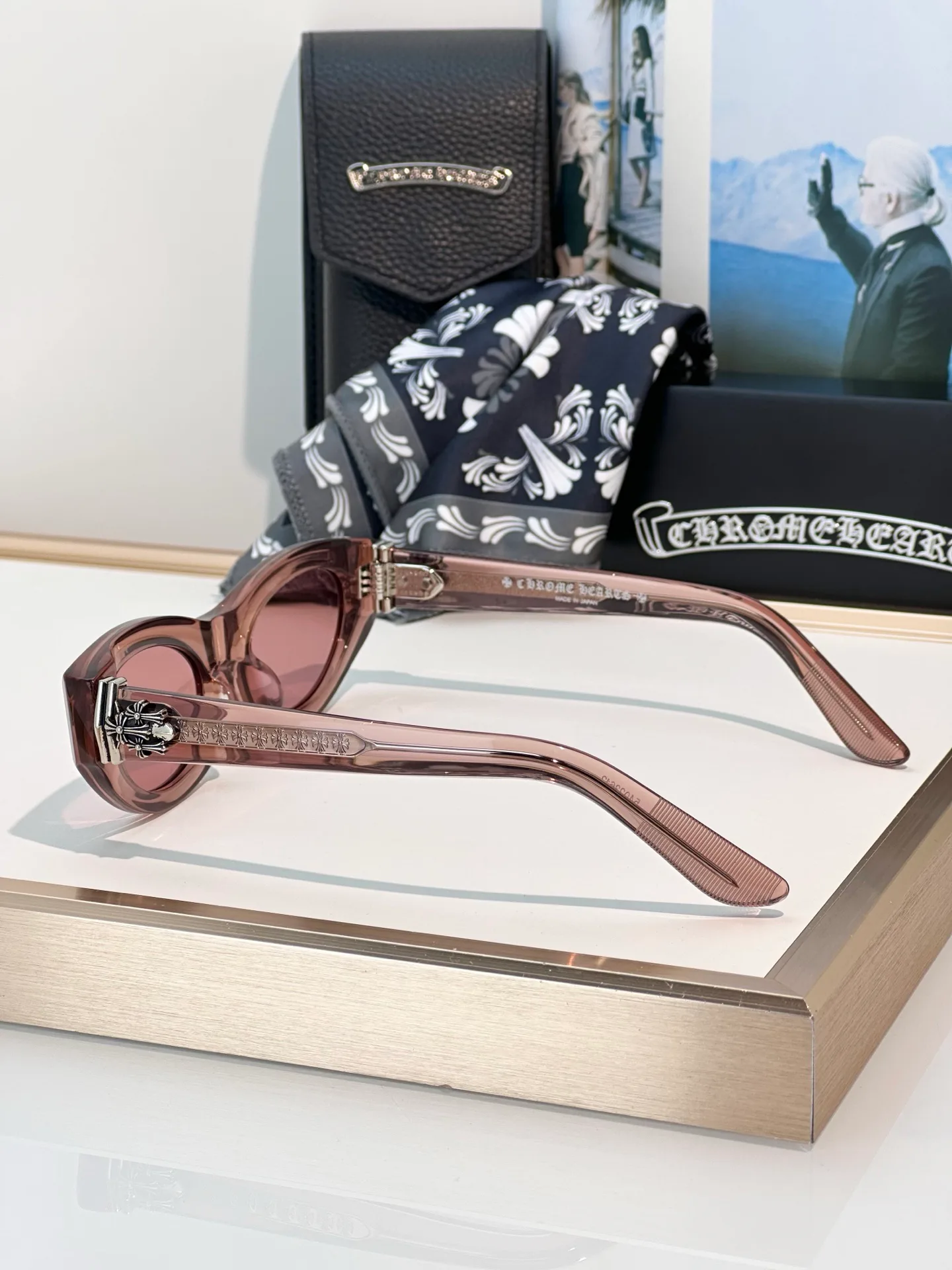 Glasses CHROME HEARTS 18398470