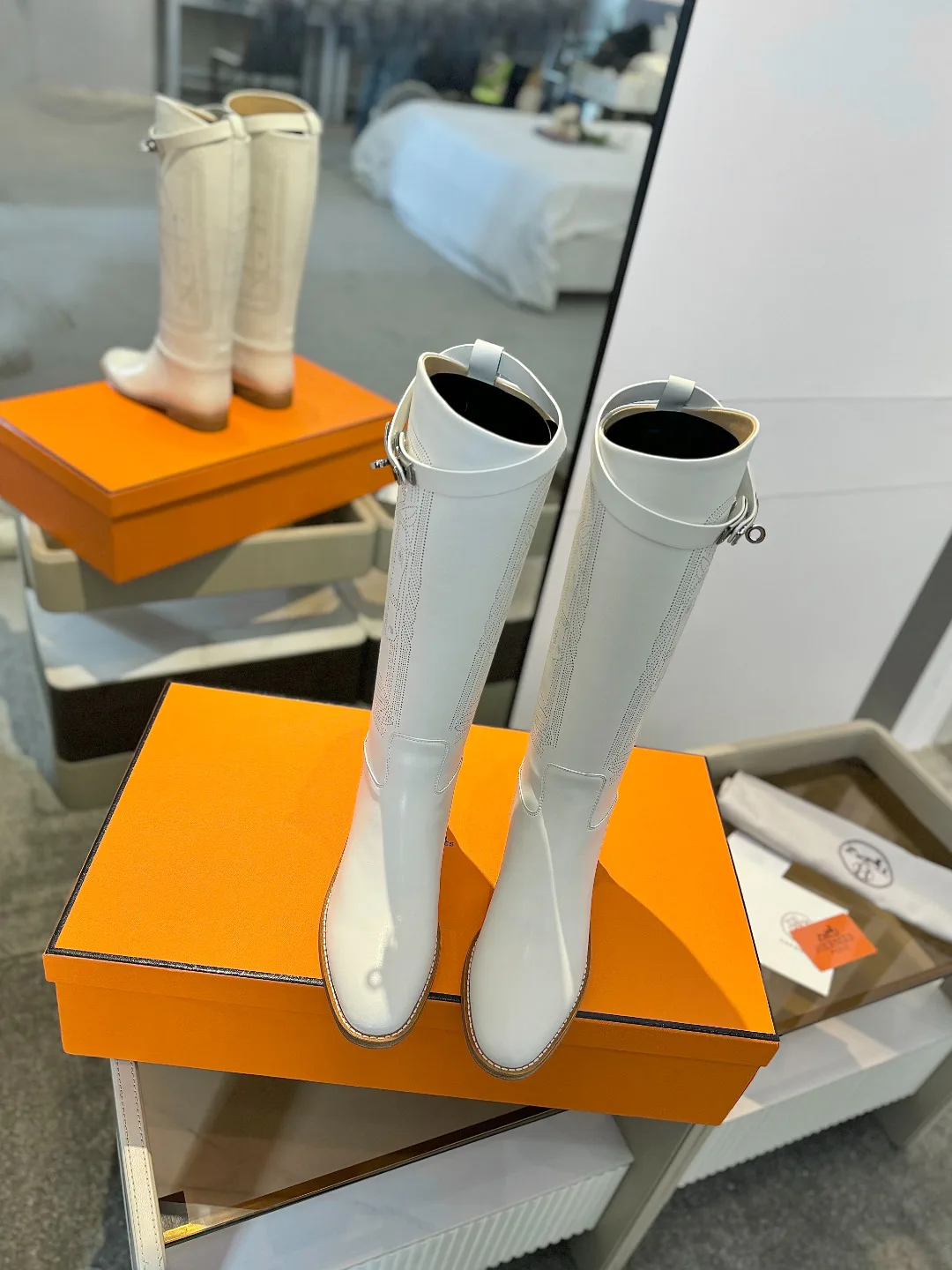 Women's Boots HERMES 18521272