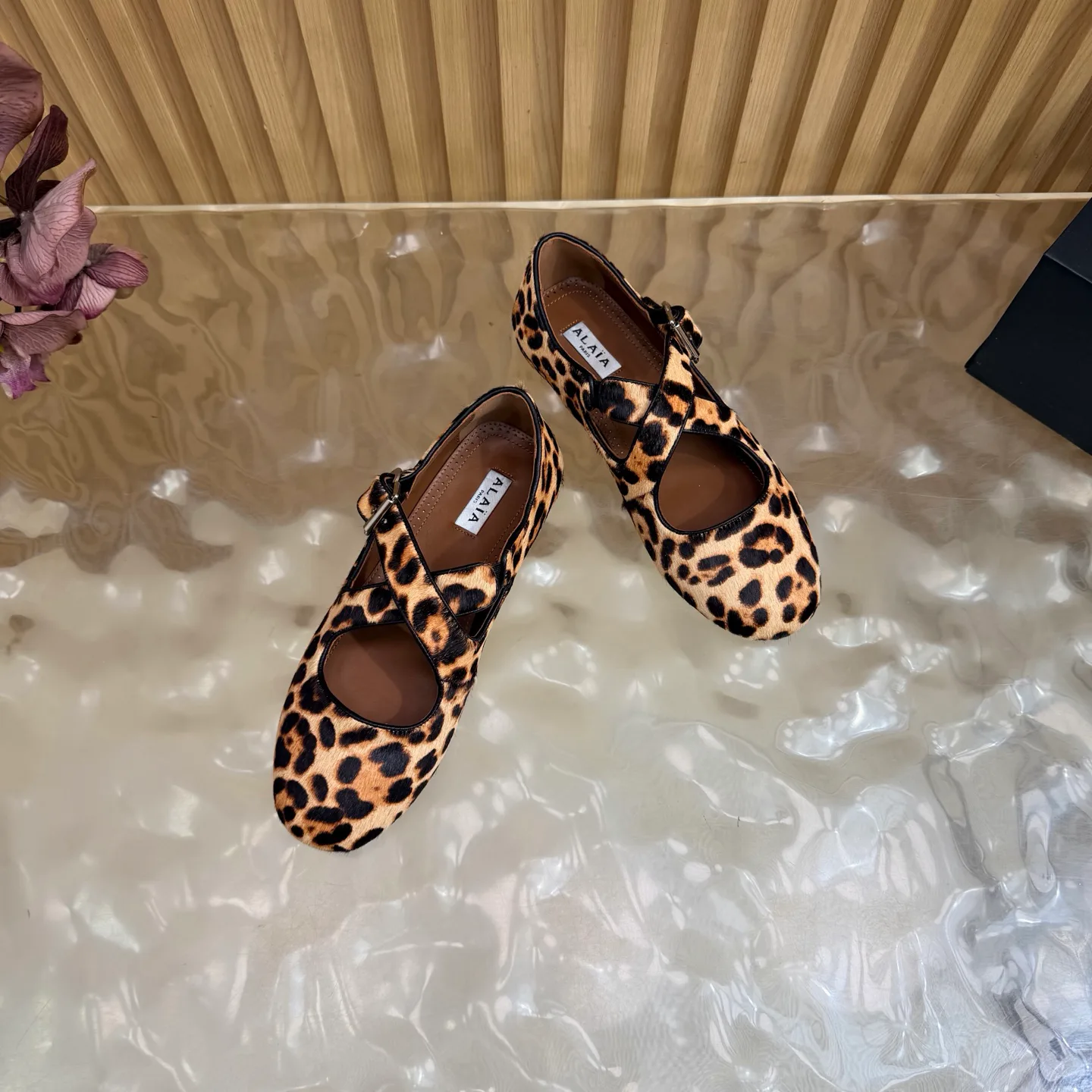 Women's Ballet Flats ALAIA 18400978