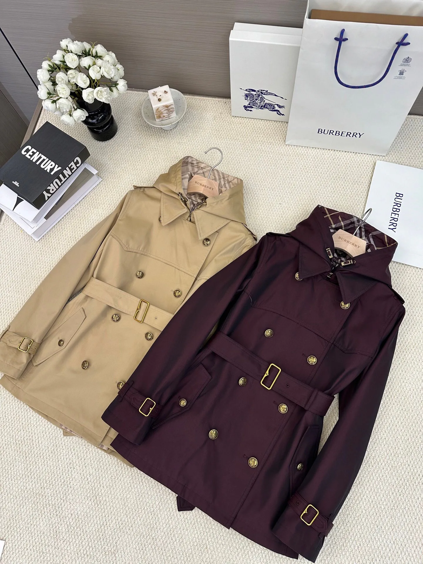 Women's Trench Coats BURBERRY 17898988
