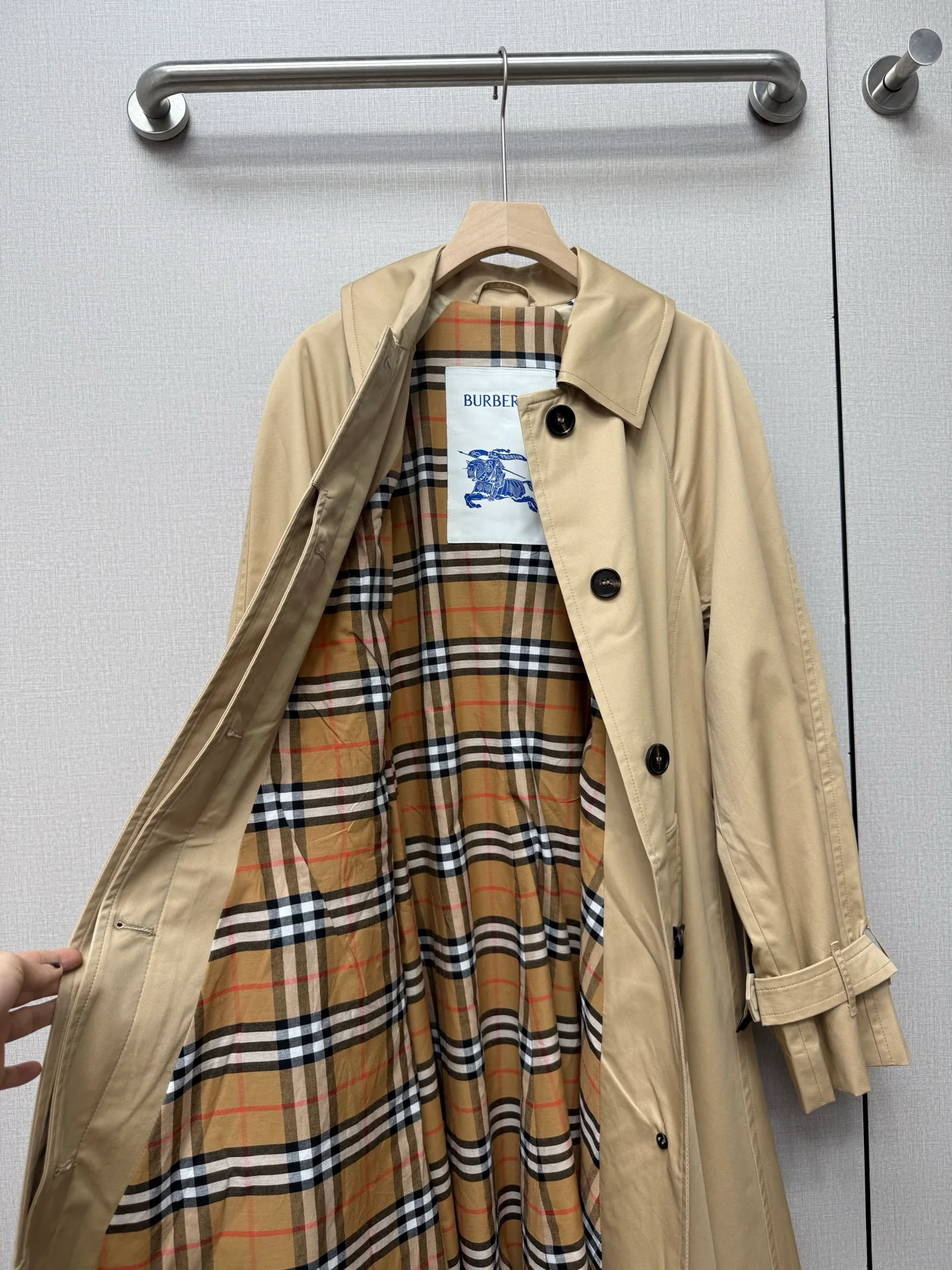 Women's Trench Coats BURBERRY 18512965