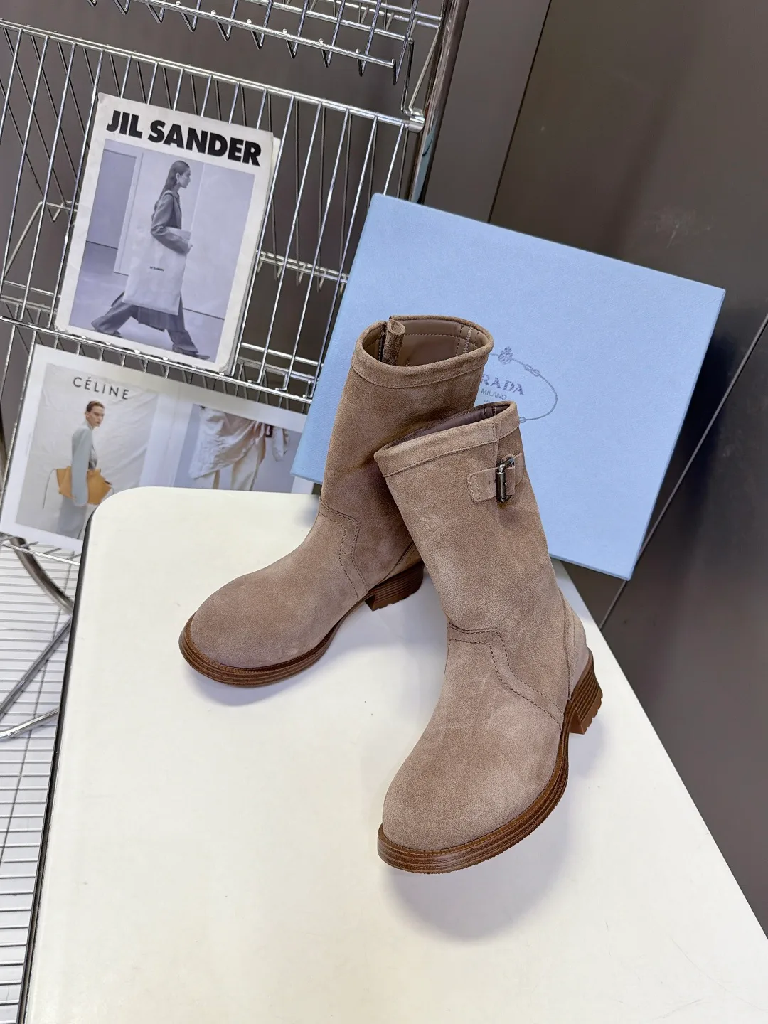 Women's Ankle Boots PRADA 17741104
