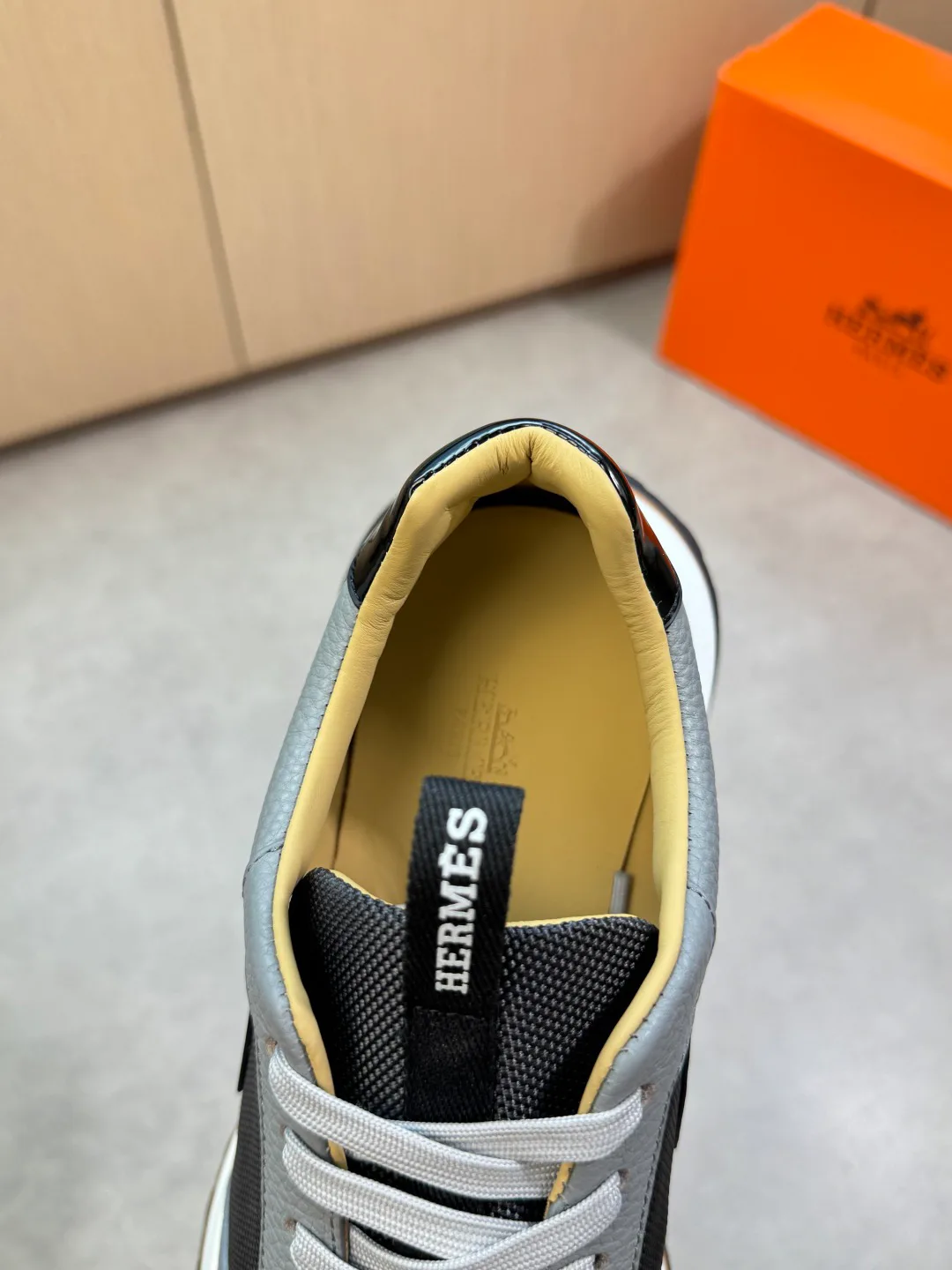 Men's Sneakers HERMES 17961903