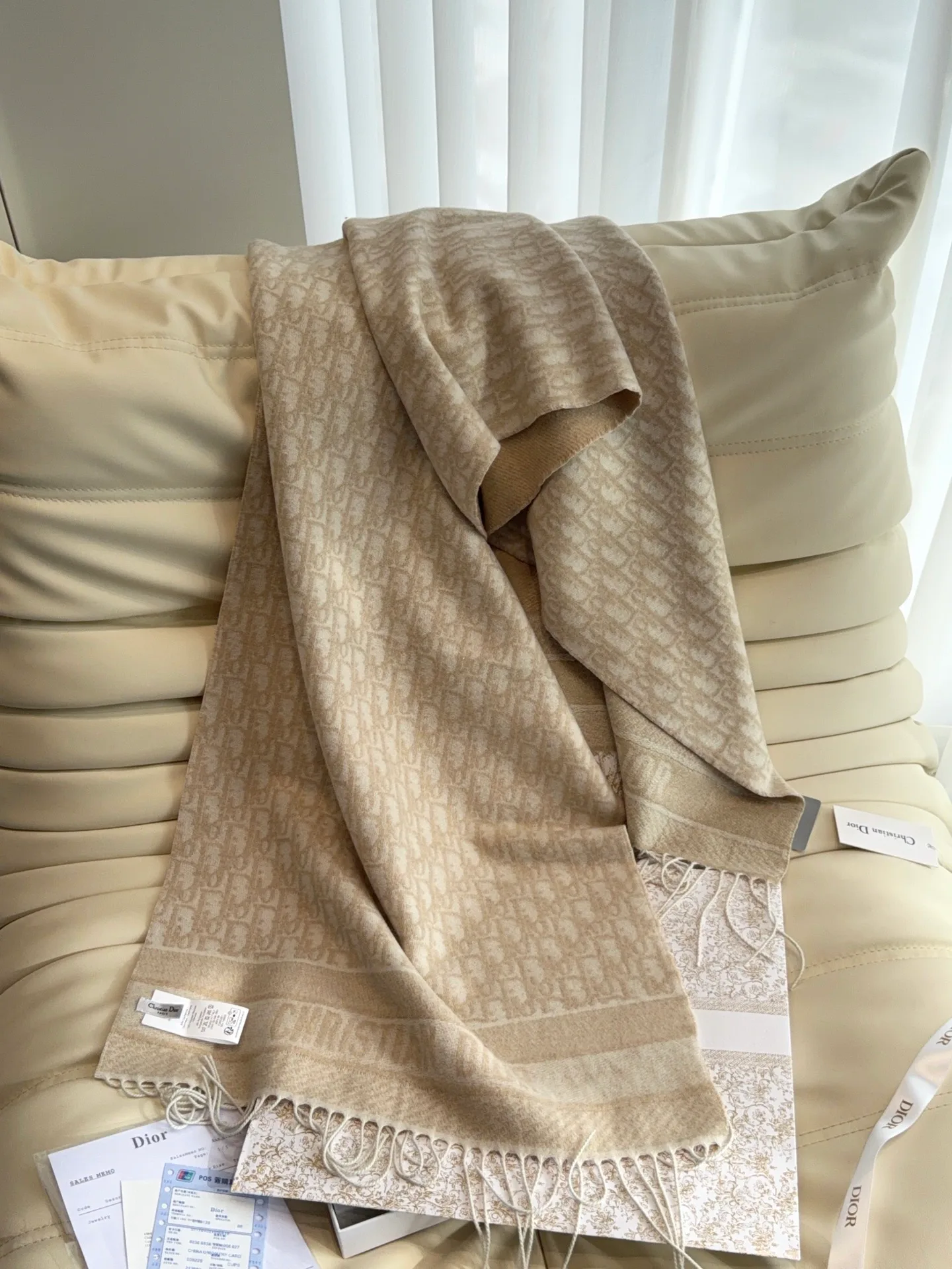 Scarves CHRISTIAN DIOR 18104957