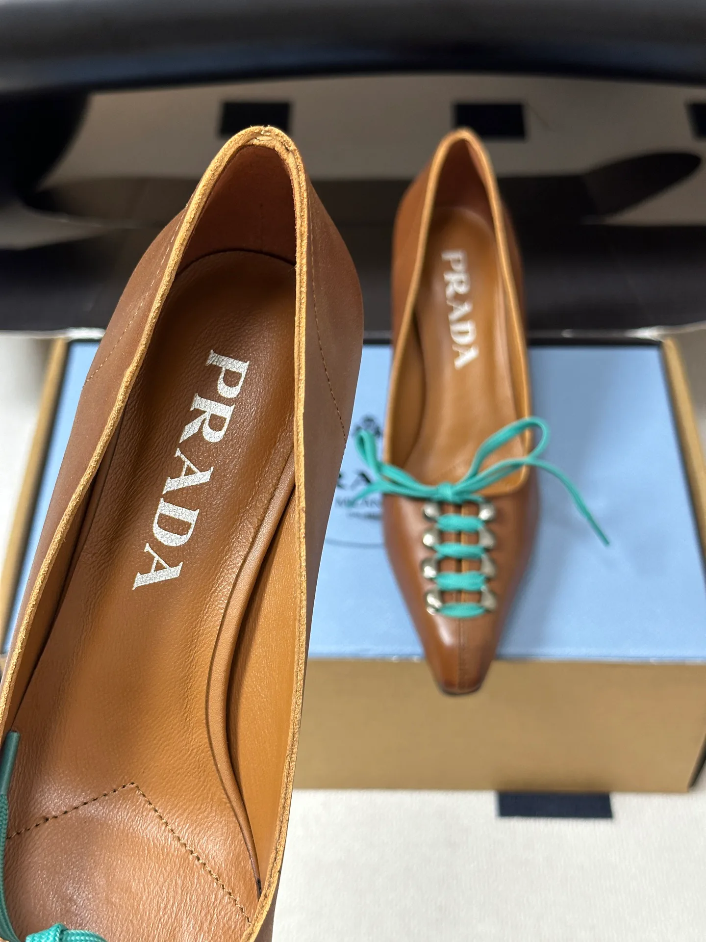 Women's Heels PRADA 17338437