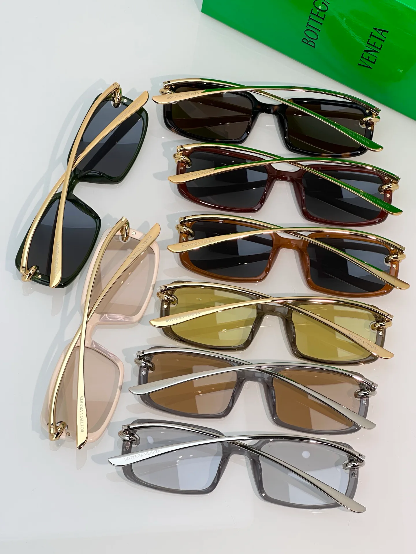 Glasses BOTTEGA VENETA 17465980