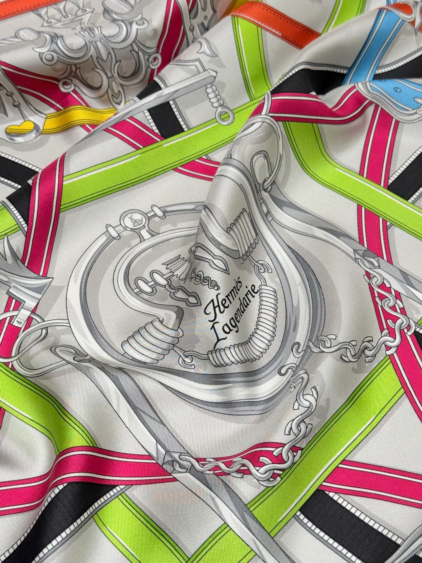 Silk Scarves HERMES 17257444