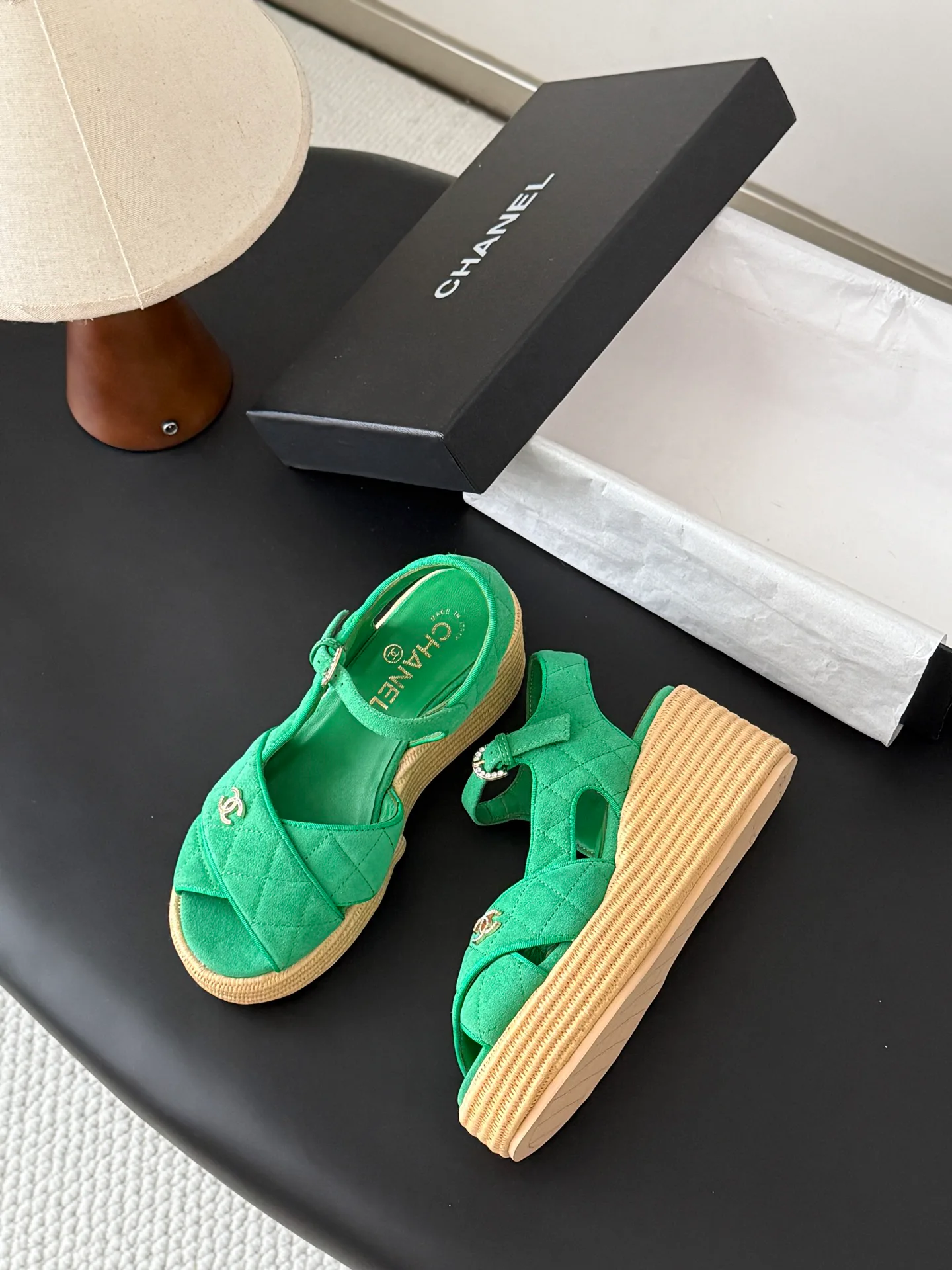Women's Open-Toe Sandals CHANEL 17303641